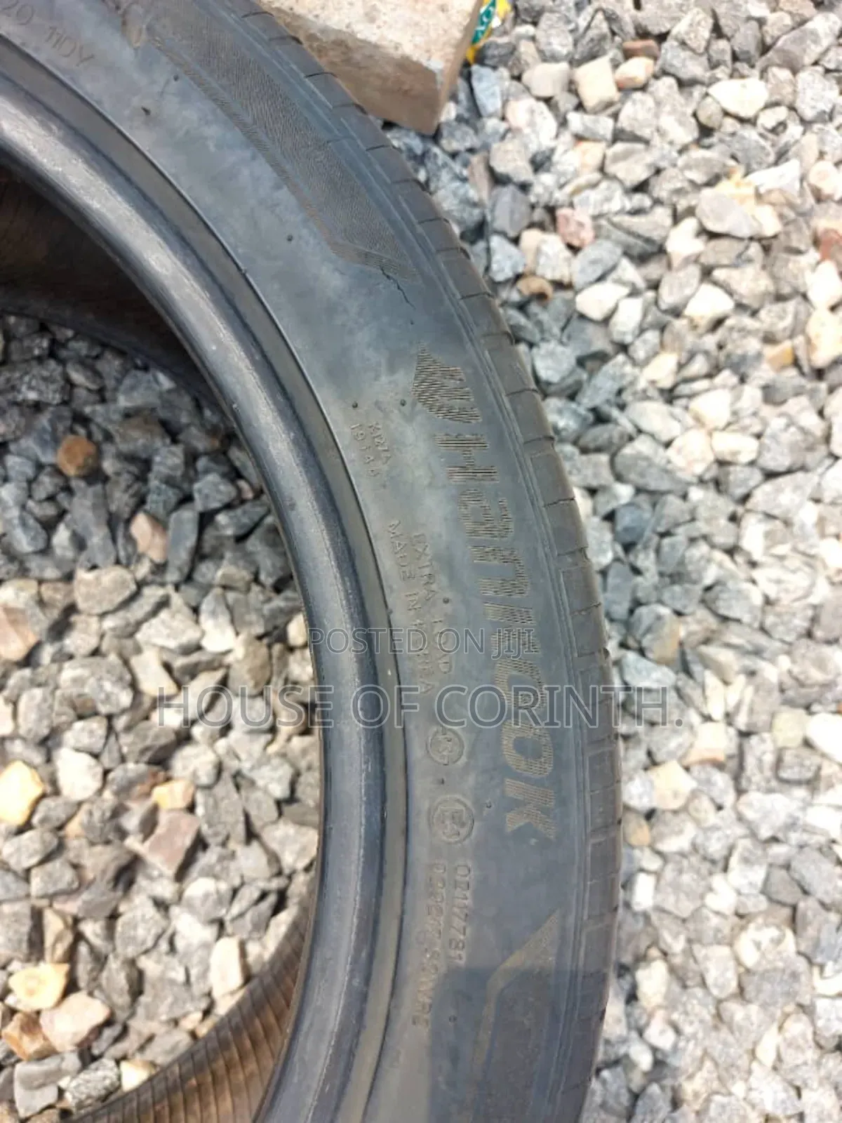 315/35r20 (Pair) - Used. Continental Hankook