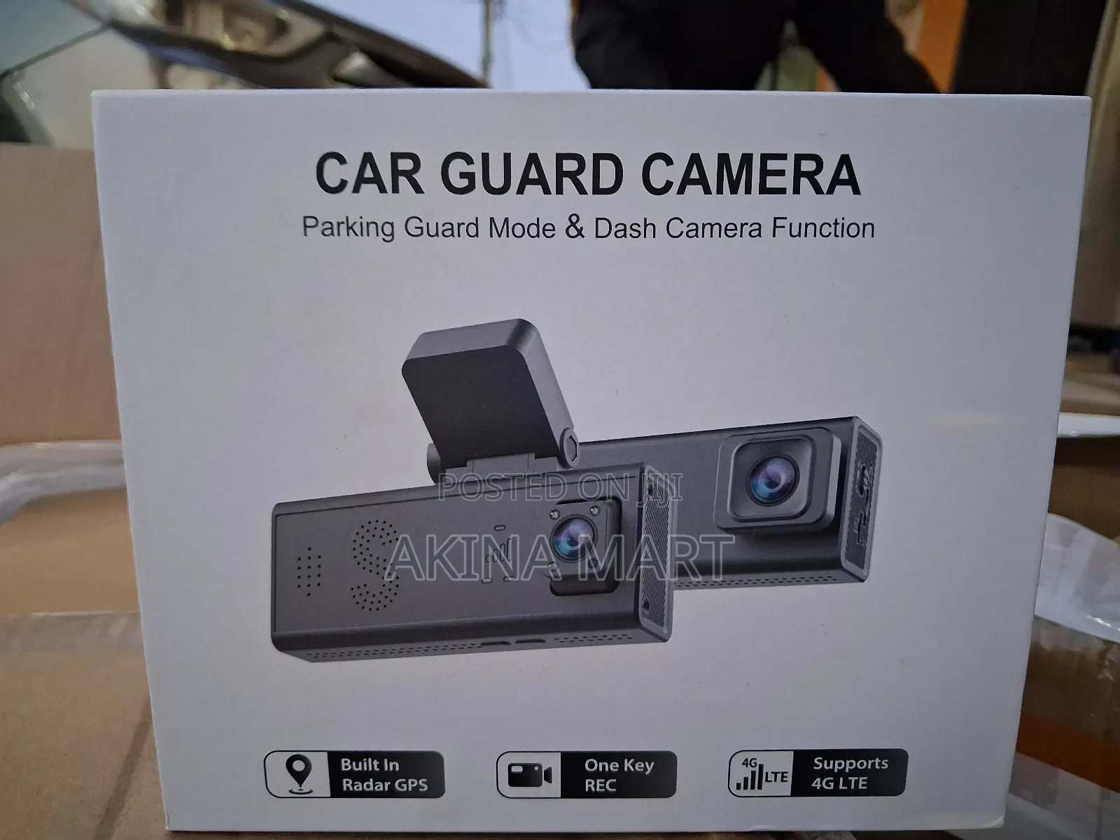 Car Cam Dashboard Camera
