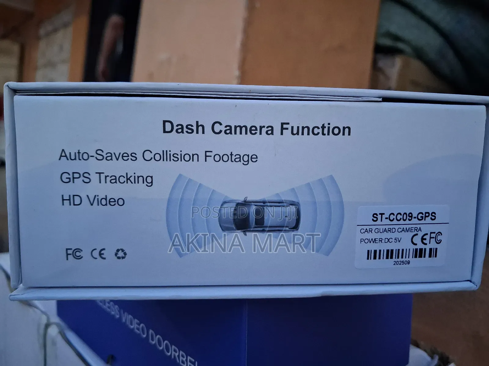 Car Cam Dashboard Camera