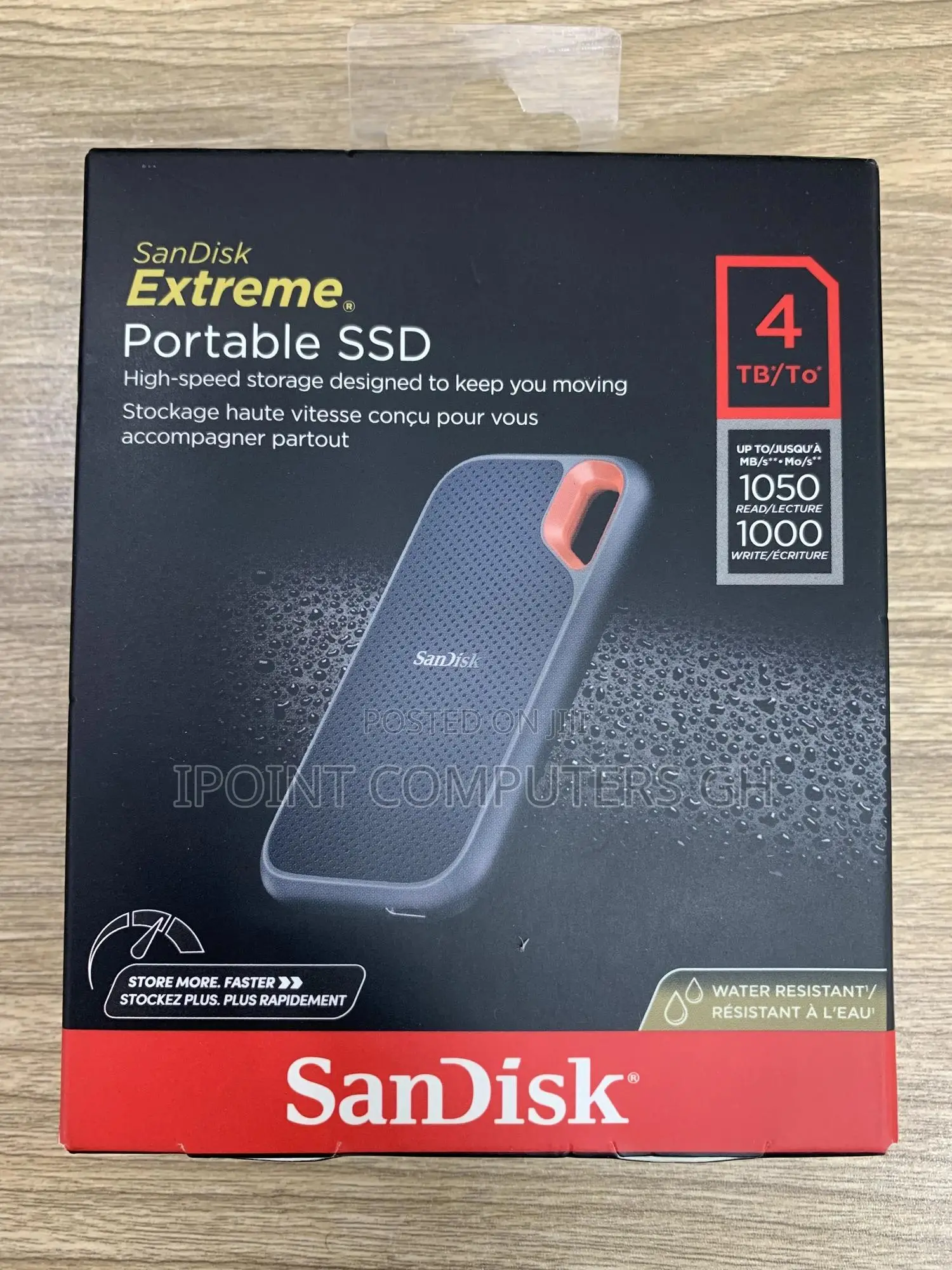 Portable SSD