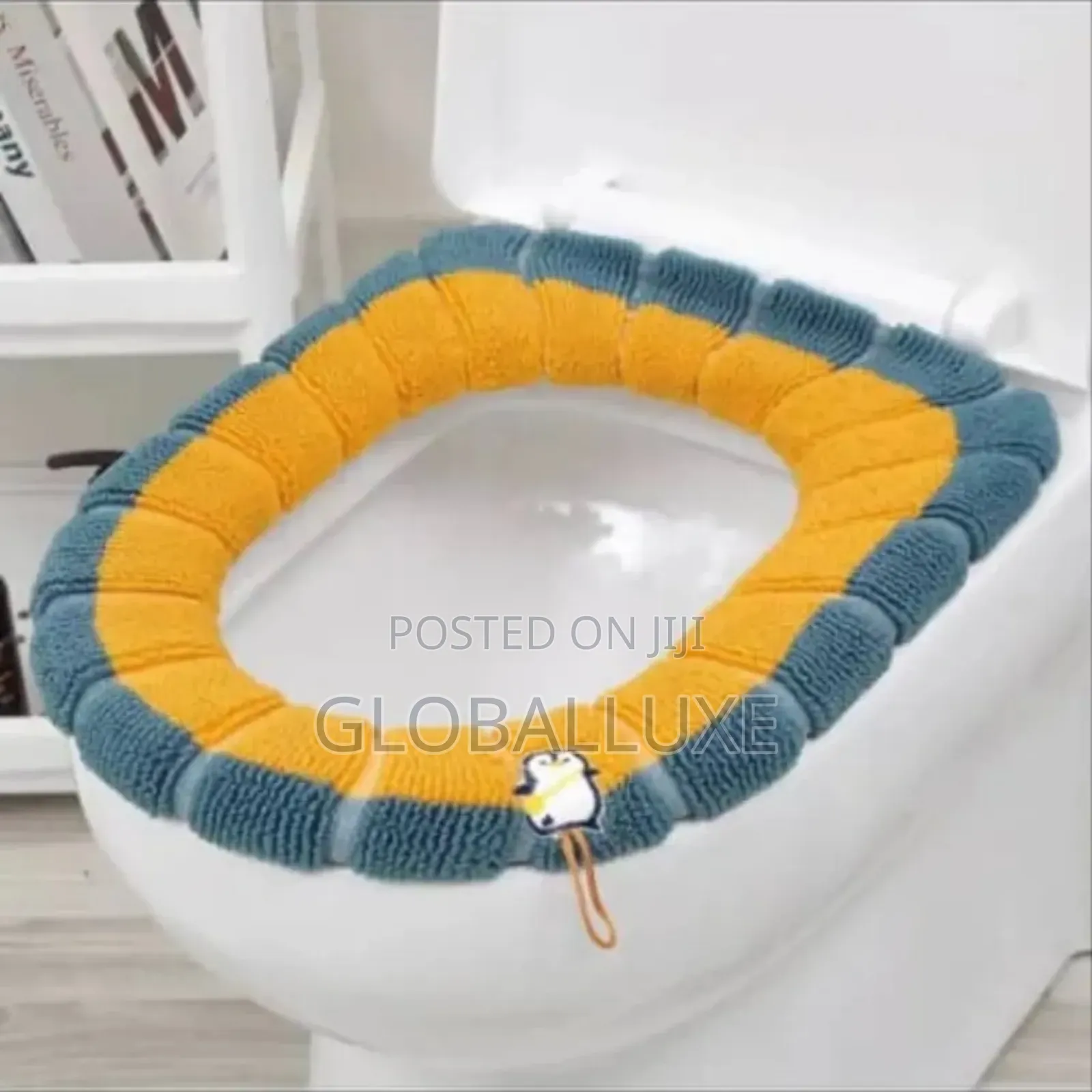 Washable Toilet Seat Cover