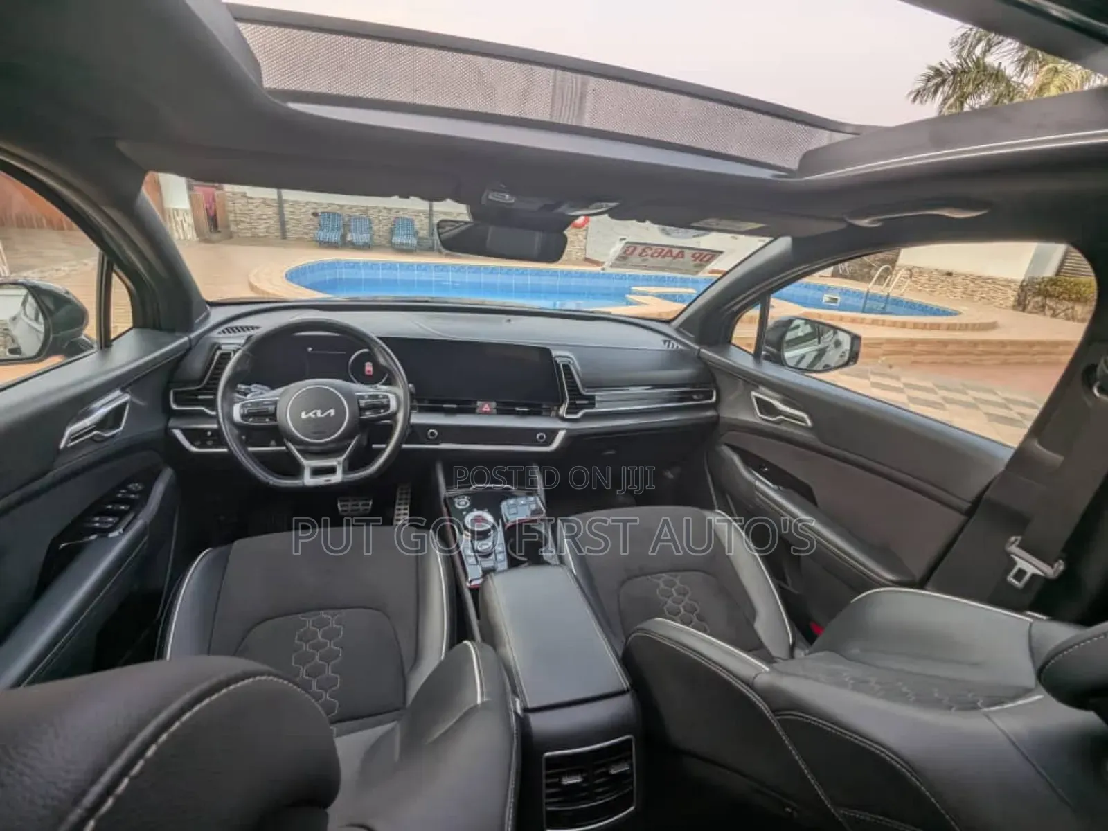 Kia Sportage 2023 Gray