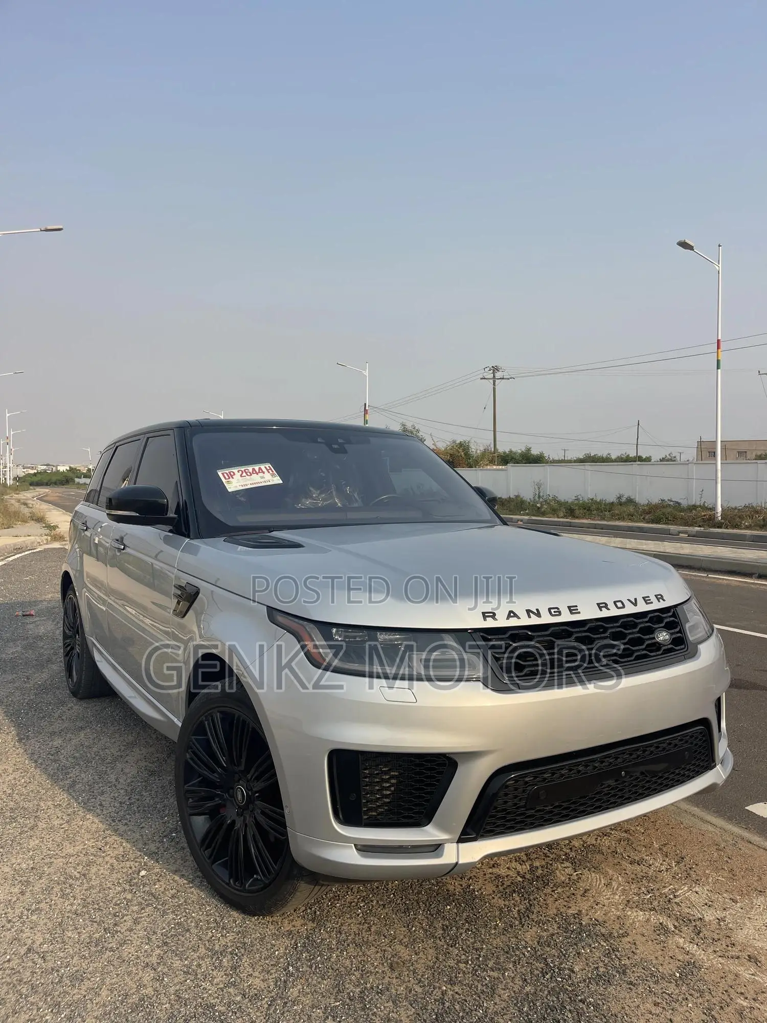 Land Rover Range Rover Sport 2021 Gray
