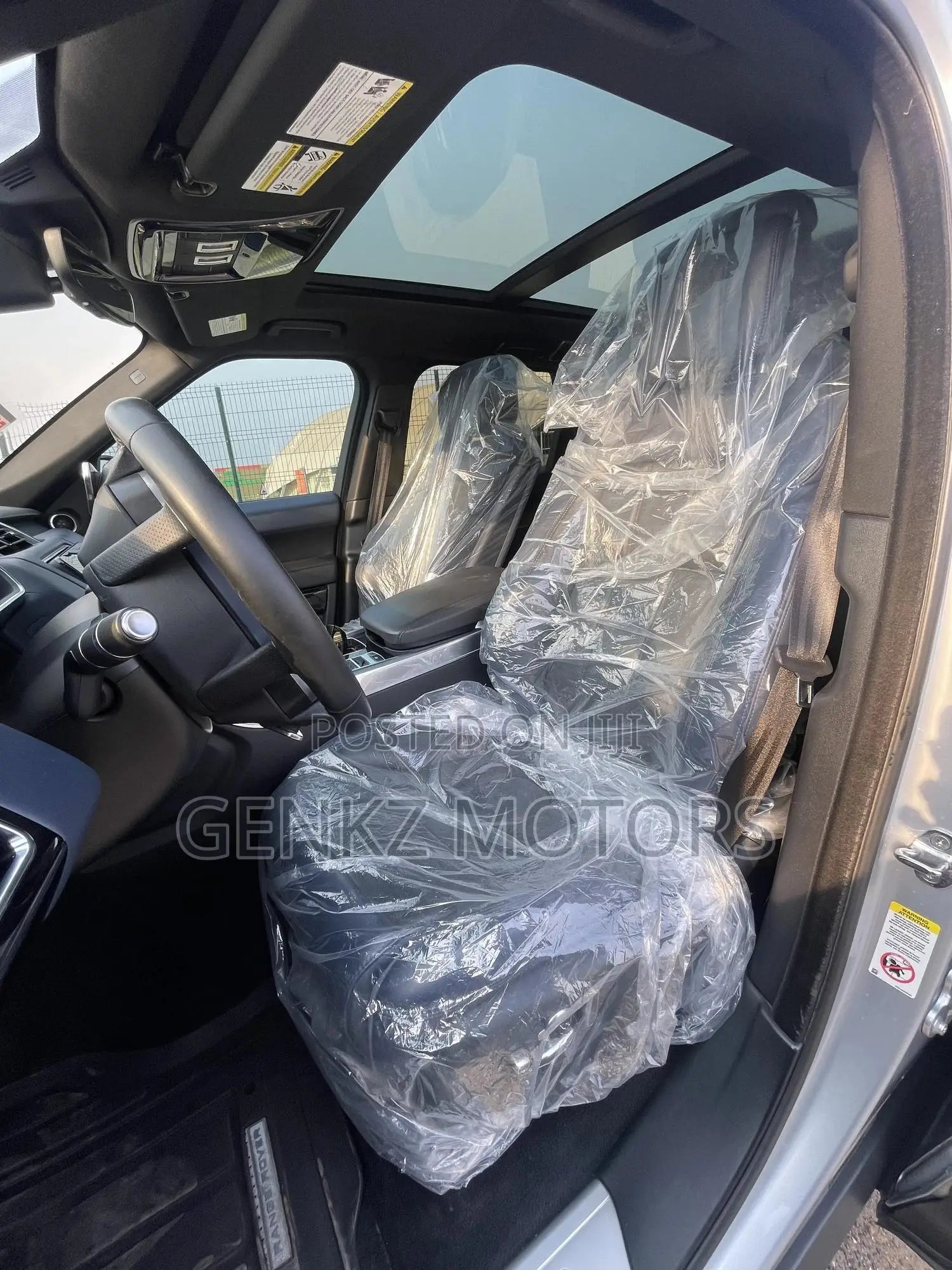 Land Rover Range Rover Sport 2021 Gray