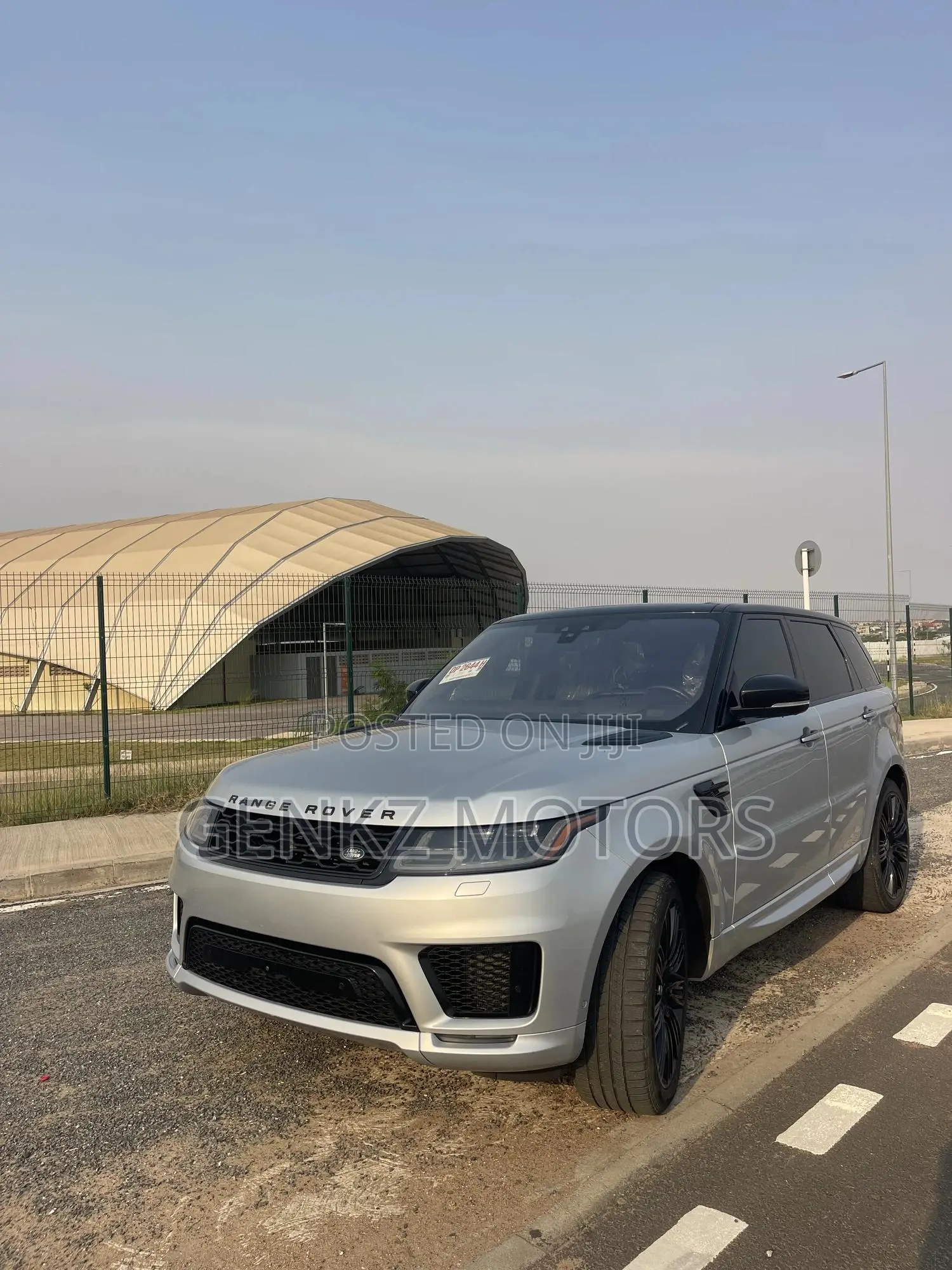 Land Rover Range Rover Sport 2021 Gray