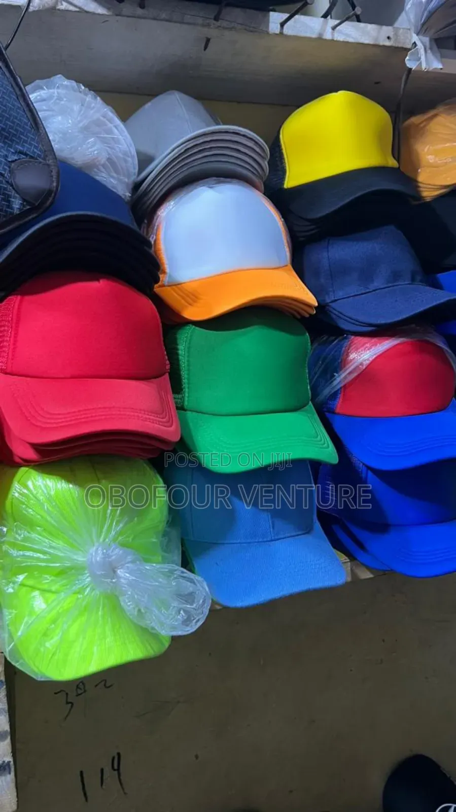 Quality Plain Caps Now Available in Multiple Colours