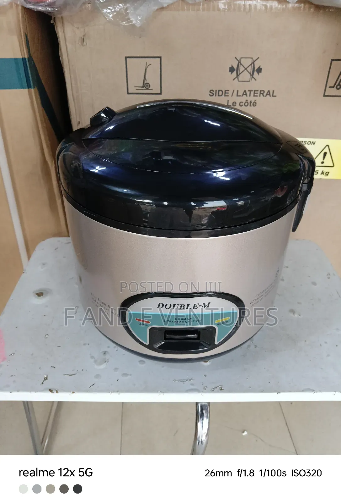 Stainless Steel Rice Cooker