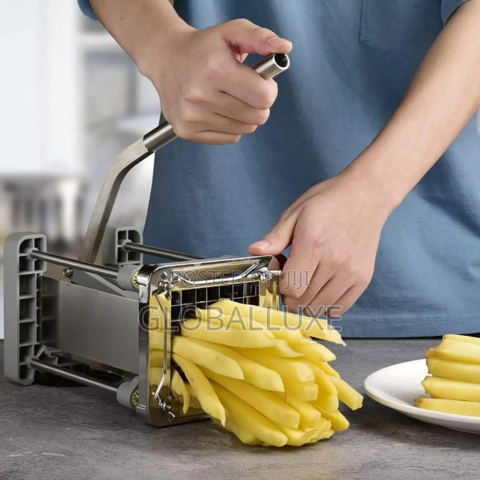 Stainless Steel Potato Cutter / French Fries Maker