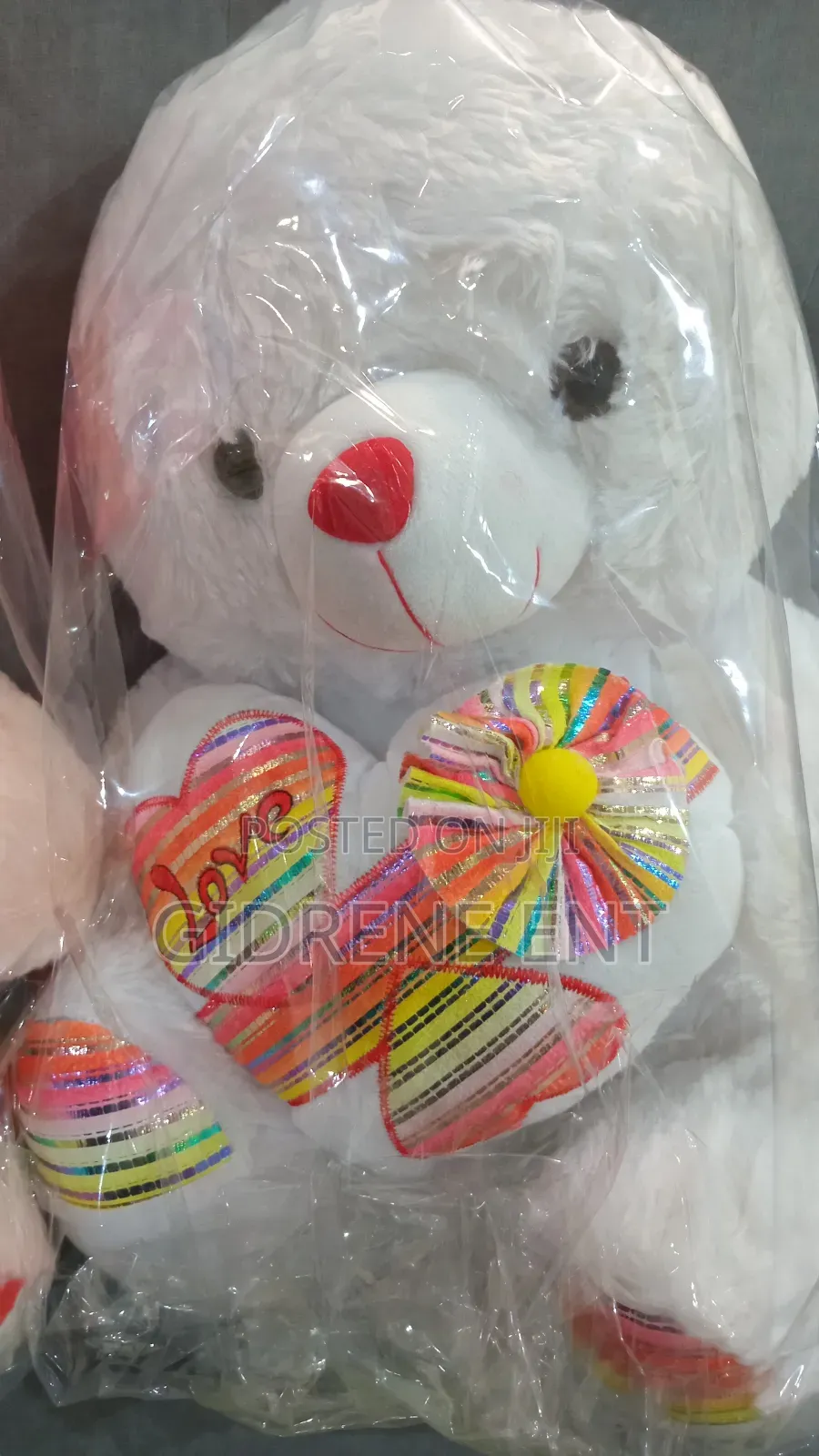 Teddy Bear- Valentine - Birthday