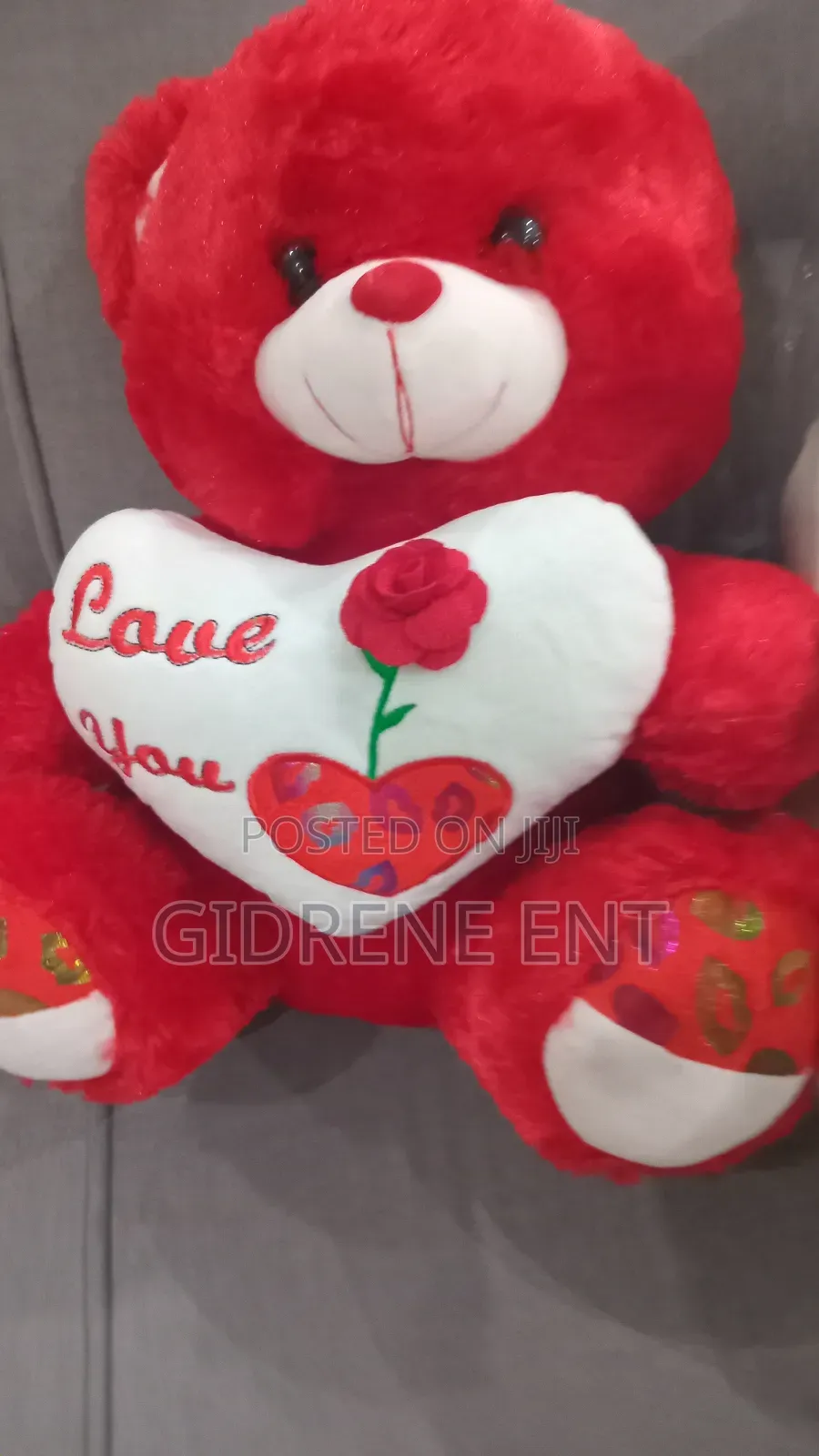 Teddy Bear- Valentine - Birthday