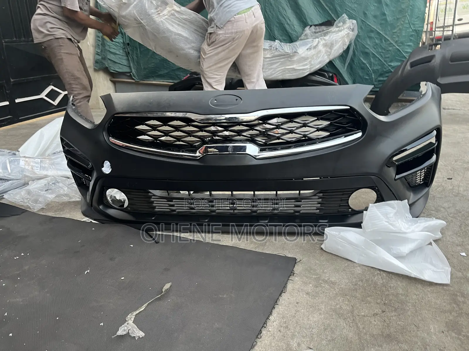 Kia Forte 2019-2022 Front Bumper Complete Available