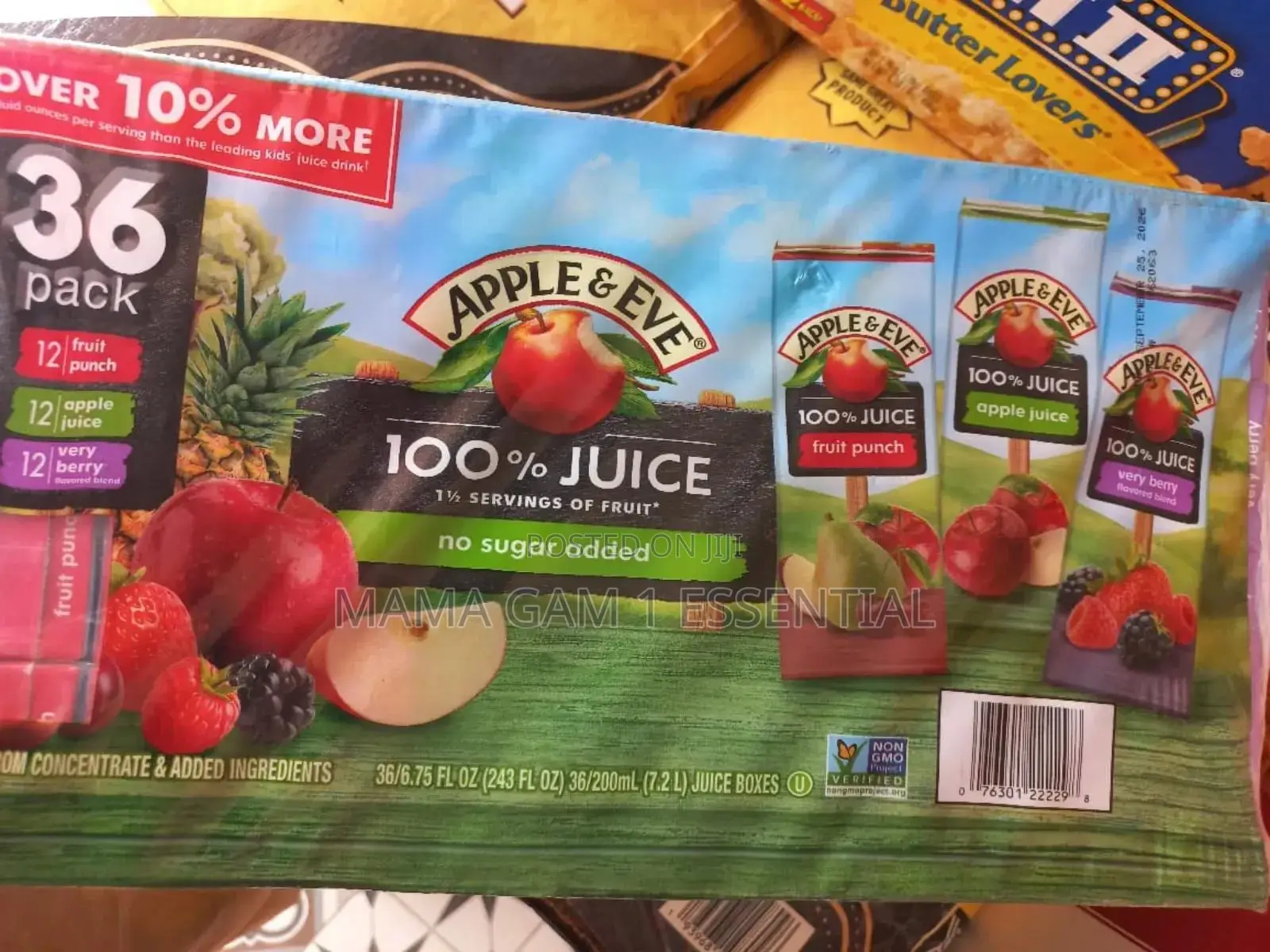Apple and Eve Variety 36pcs
