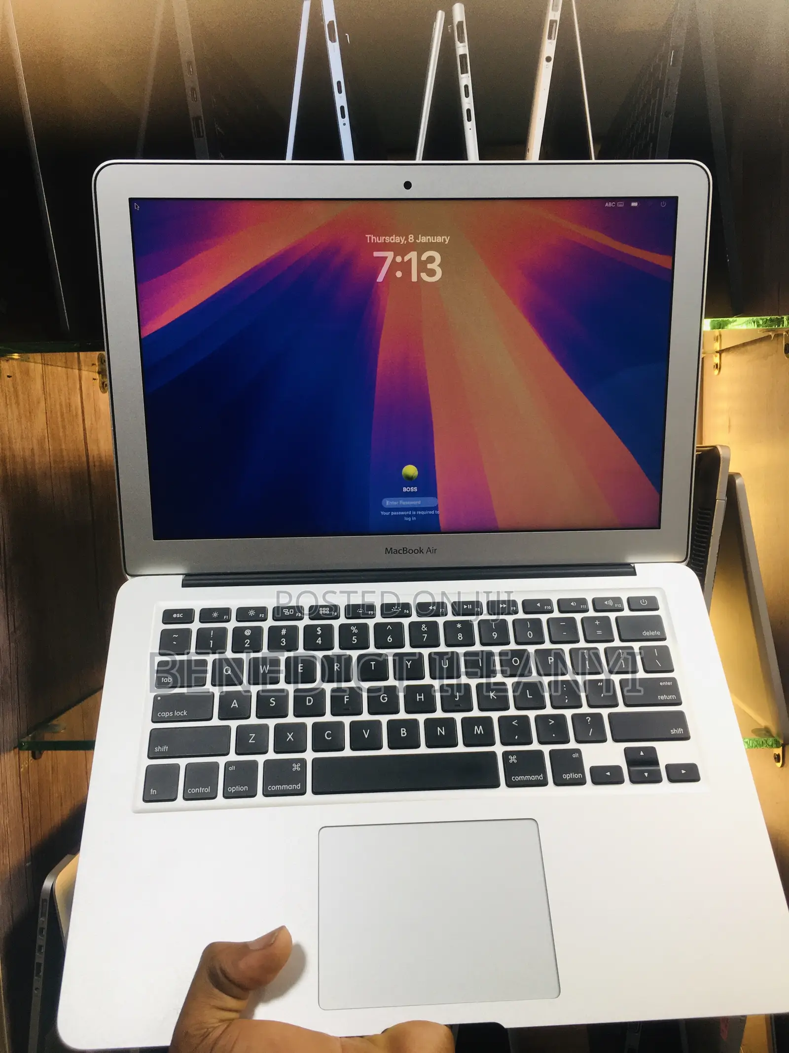 Laptop Apple MacBook Air 2017 8GB Intel Core I5 SSD 256GB