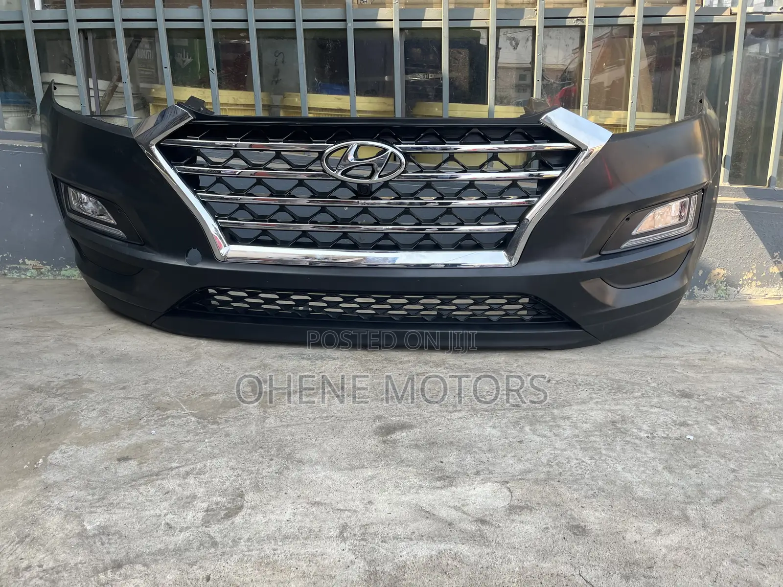 Hyundai Tucson 2019-2021- Front Bumper Complete Available