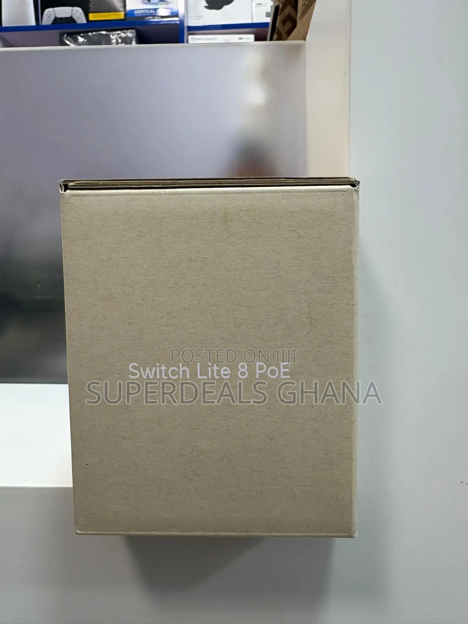 Ubiquiti Usw-lite-8-poe