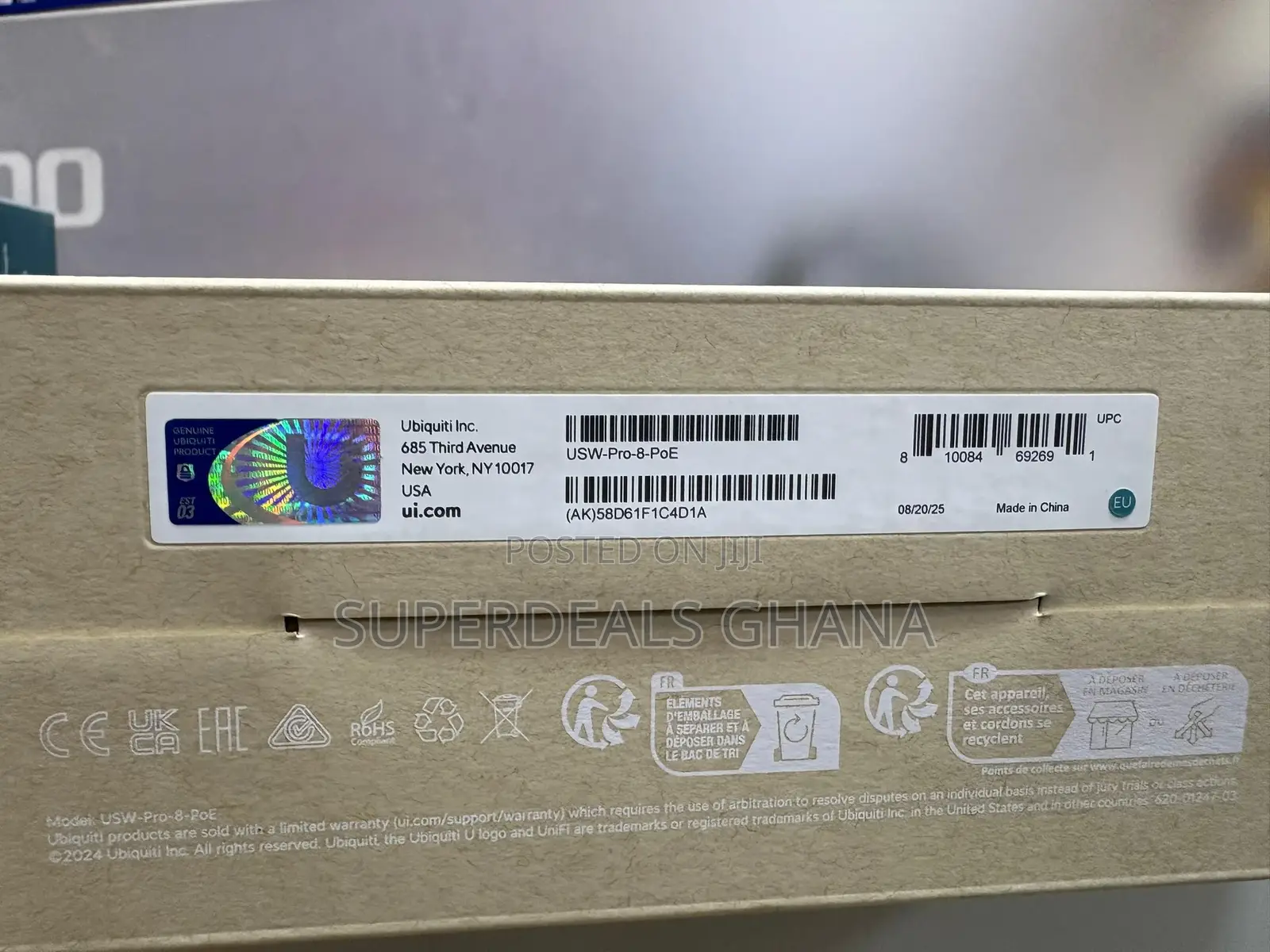 Ubiquiti Usw-lite-8-poe
