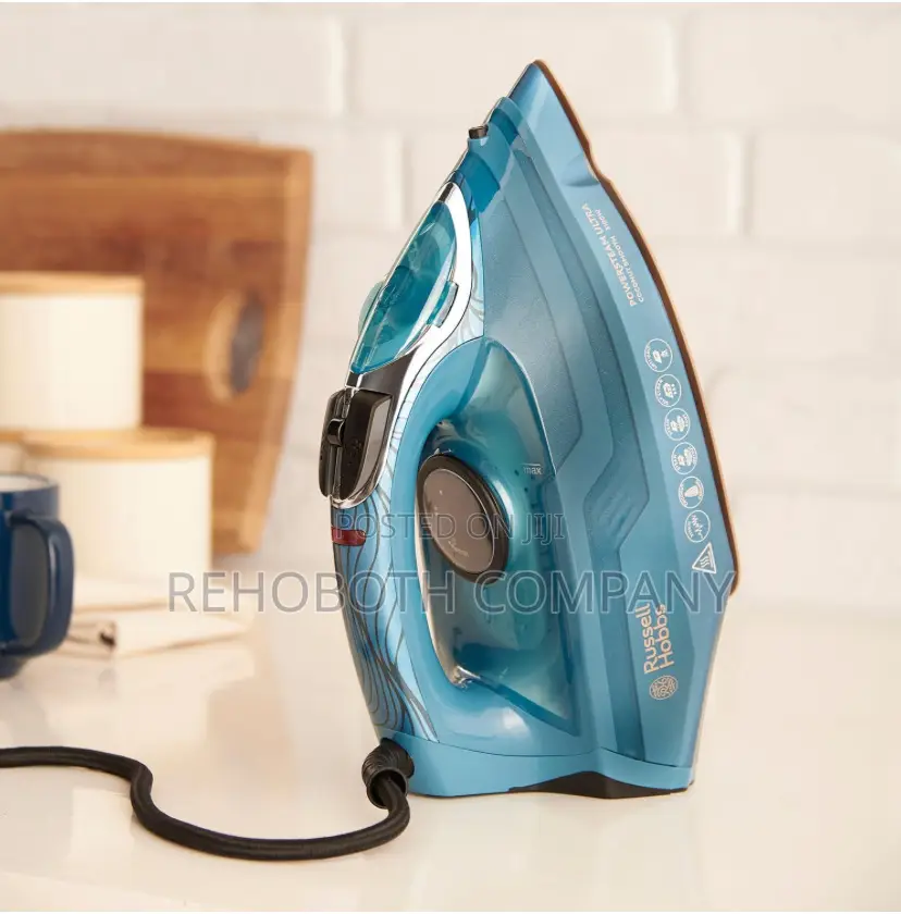 Russell Hobbs Iron [ 3100w, 230g ] Powersteam Ultra Steam Shot Series