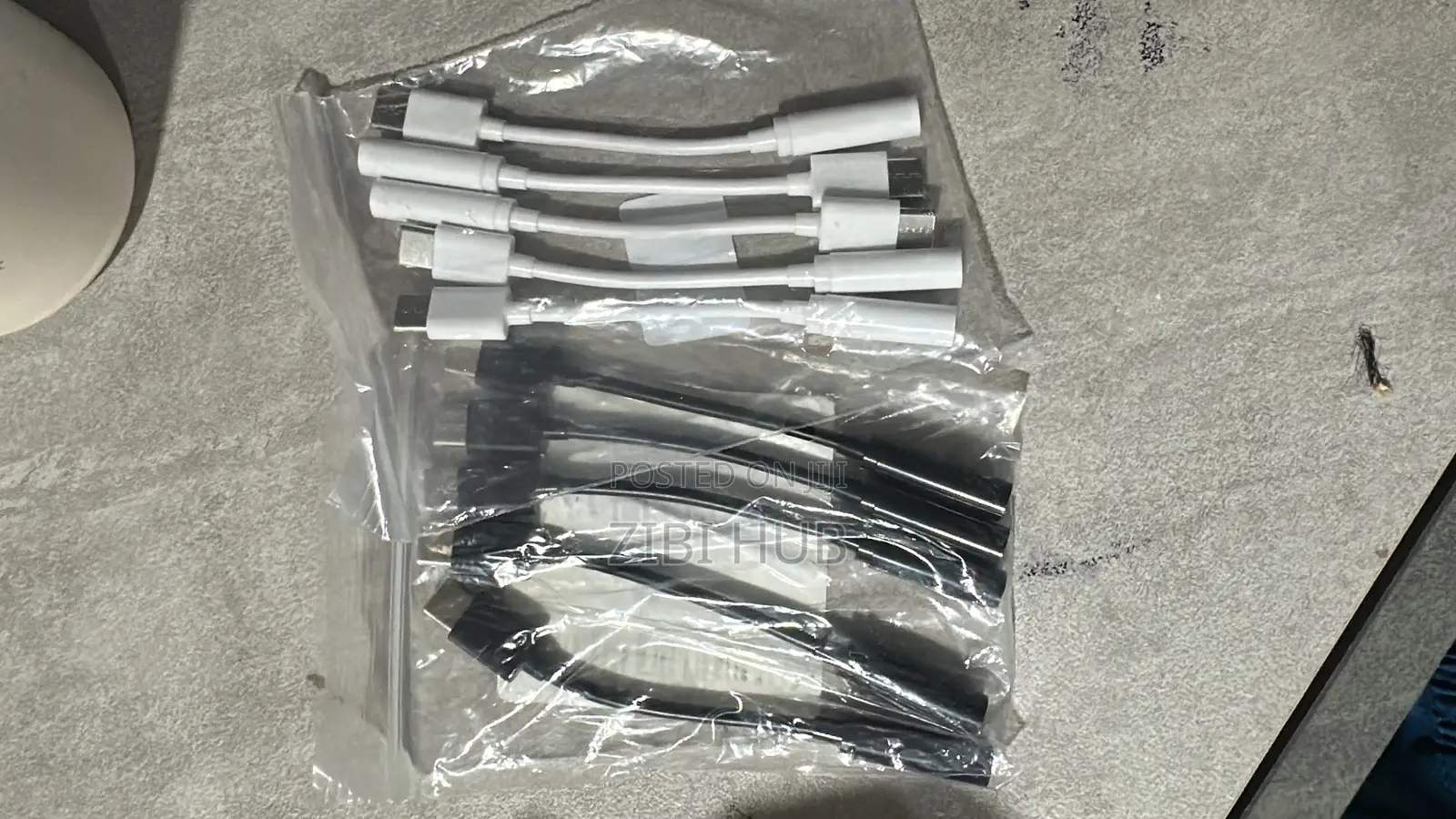 iPhone Adapter To 3.5mm Jack Aux Cable For Male To Female Converter
