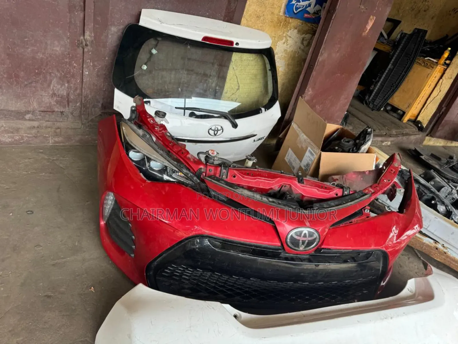 Corolla 2017 Front Cut