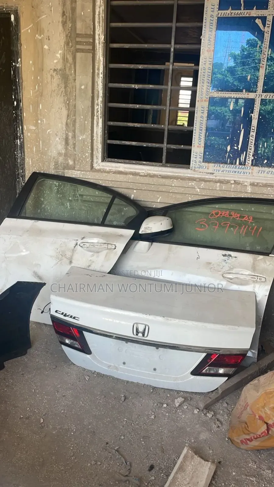 Honda Civic 2014 Boot
