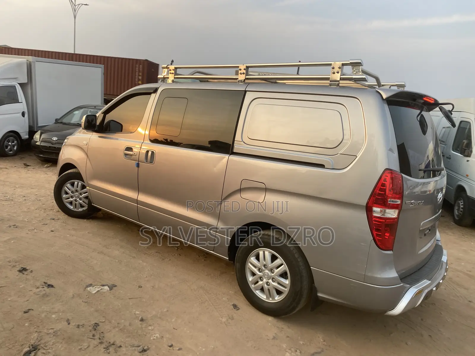 Hyundai Starex 2020 Silver