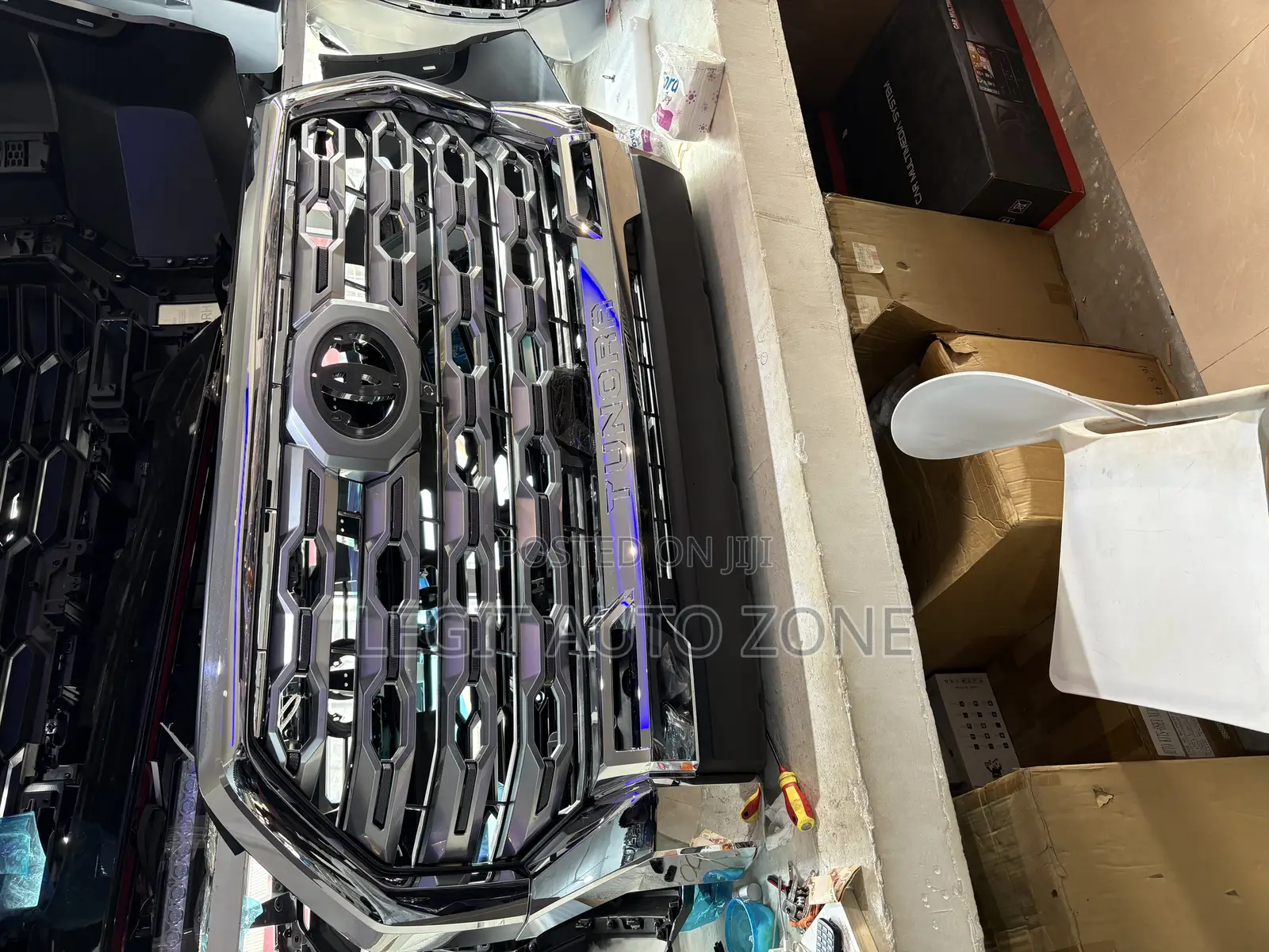 Toyota Tundra 2022,2023,2024,2025, Front Bumper Complete