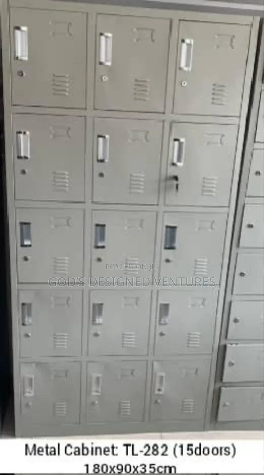 15locker Cabinet