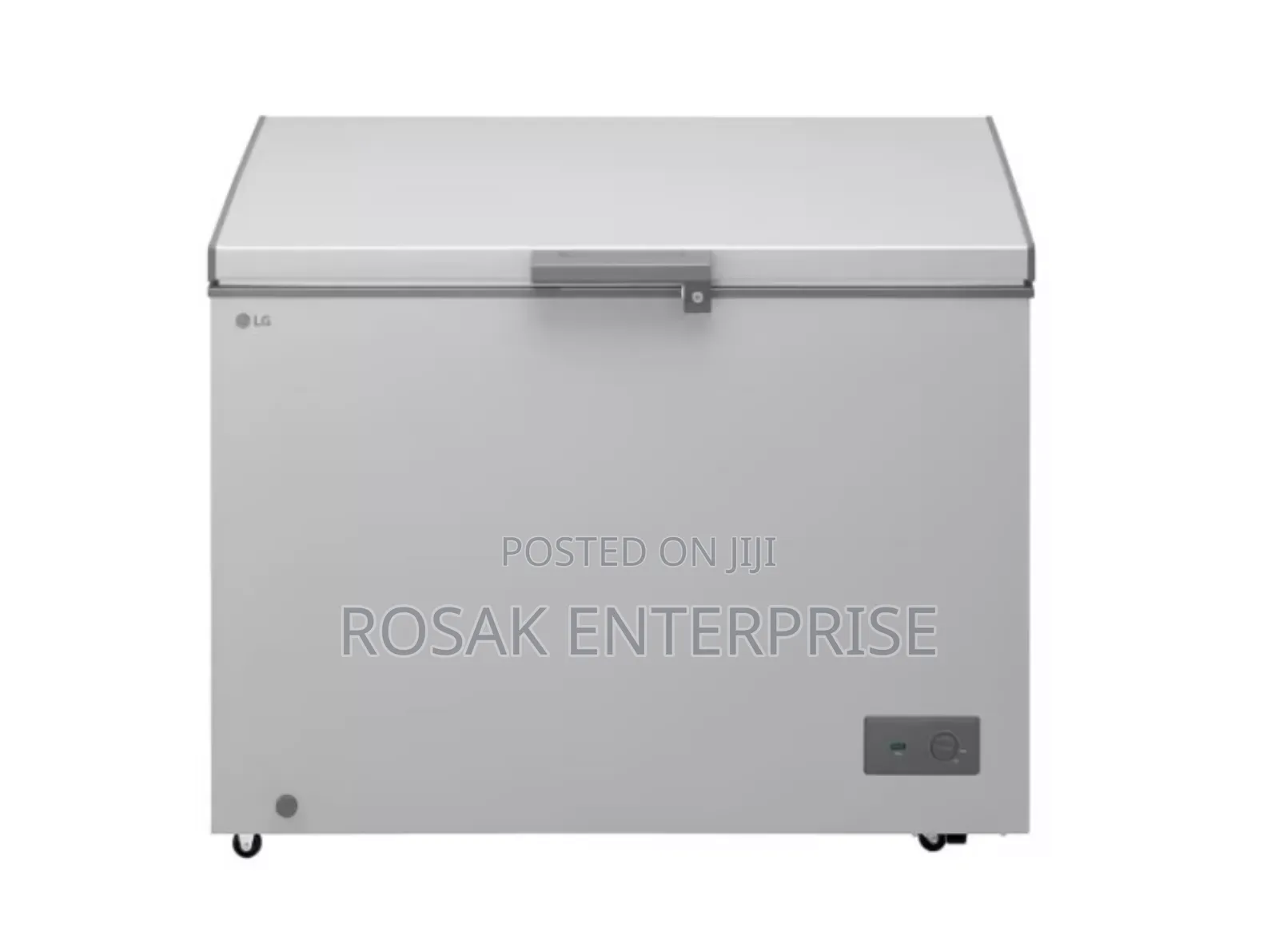 Lg 
198l, Chest Freezer