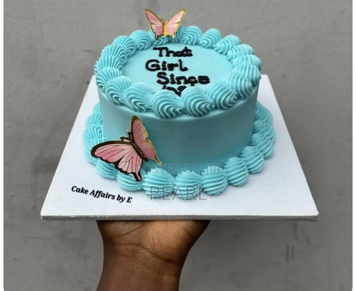 Birthday Cakes