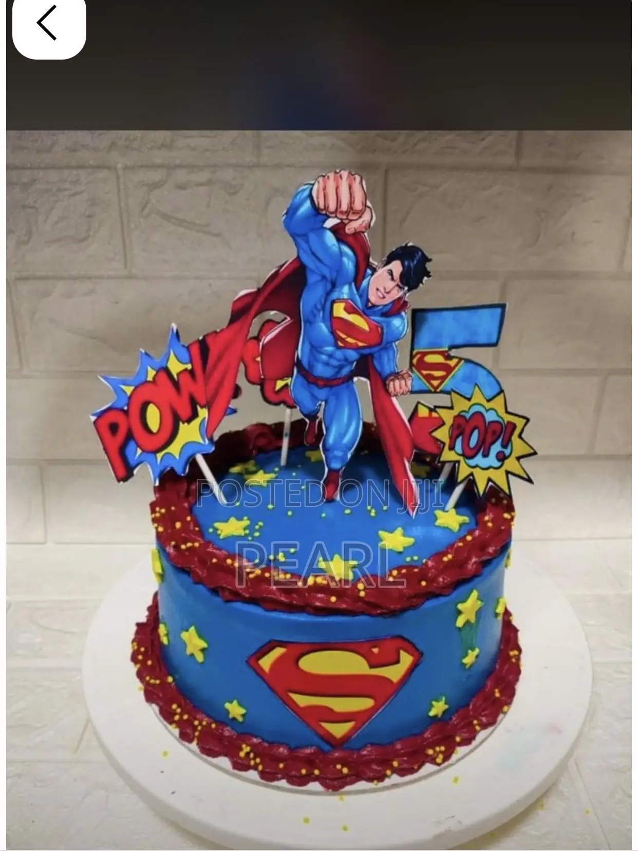 Spider Man Cake