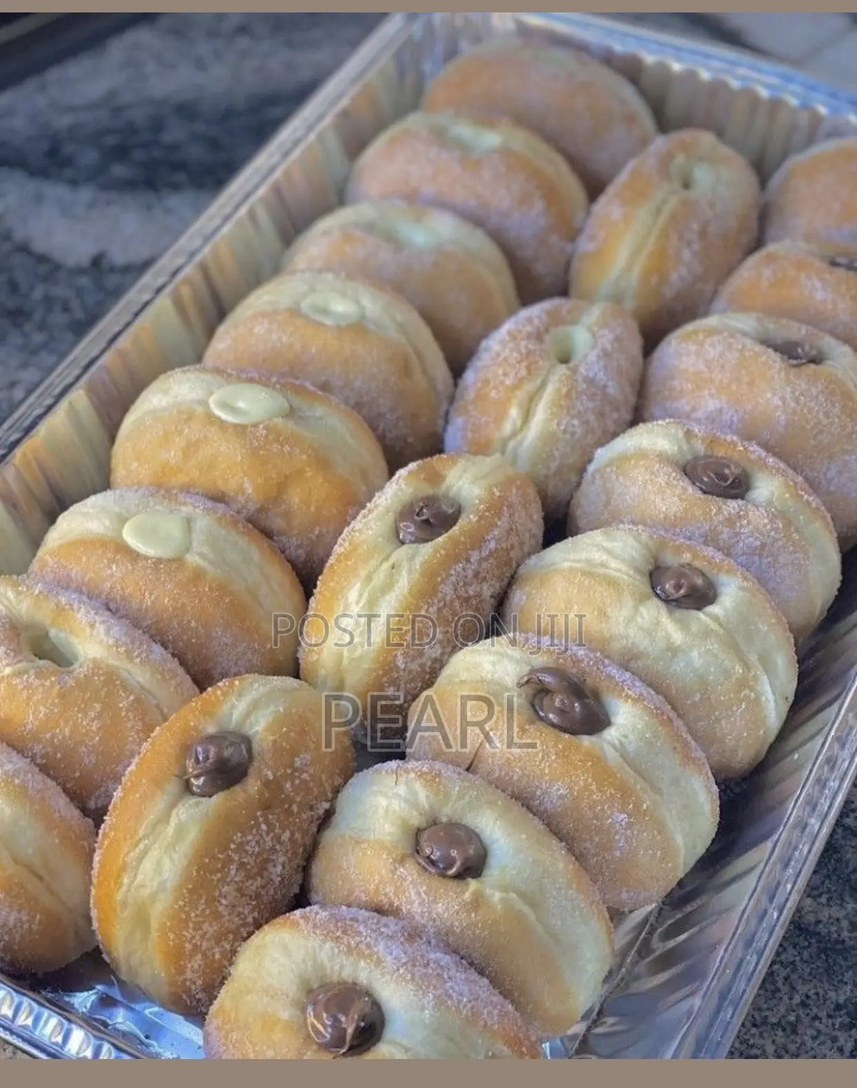 Creamy Dounuts