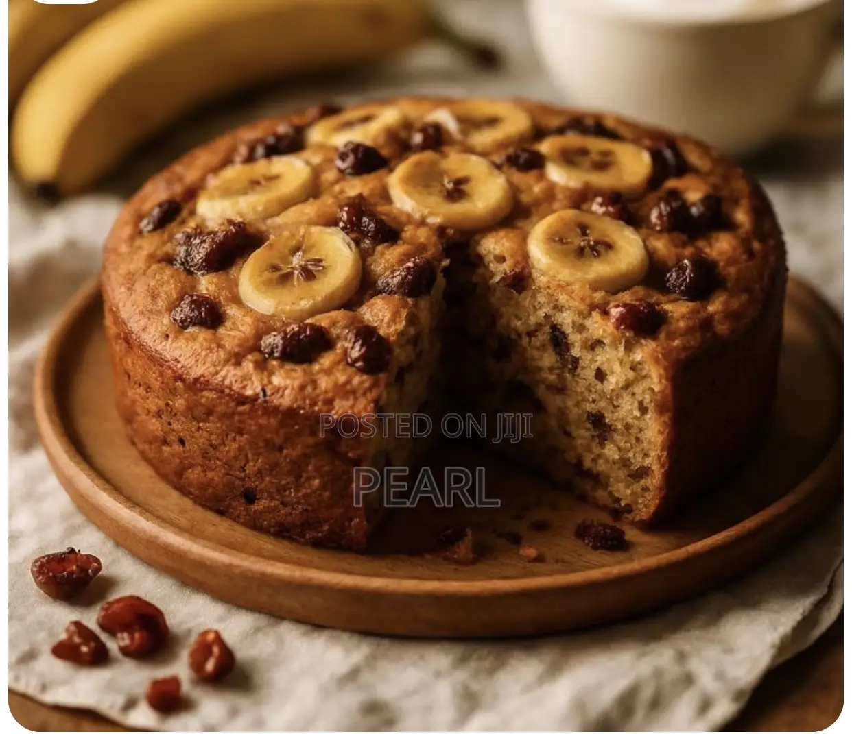 Banana Cake