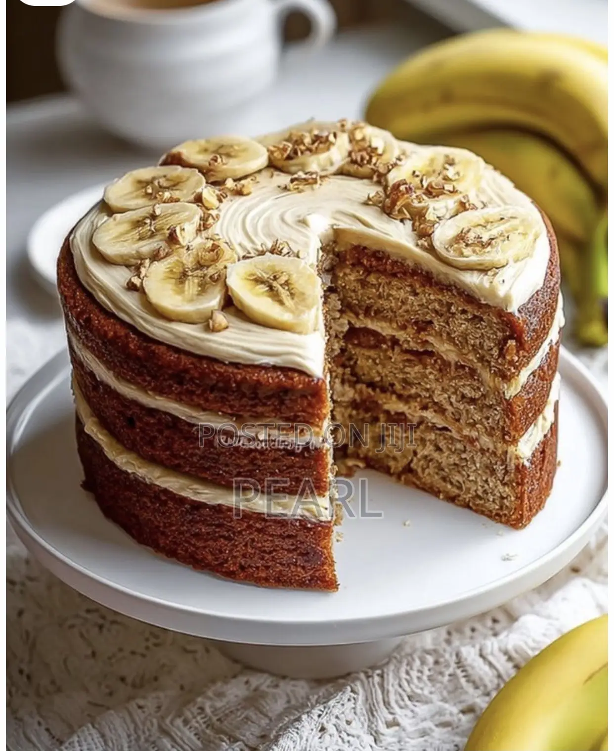 Banana Cake