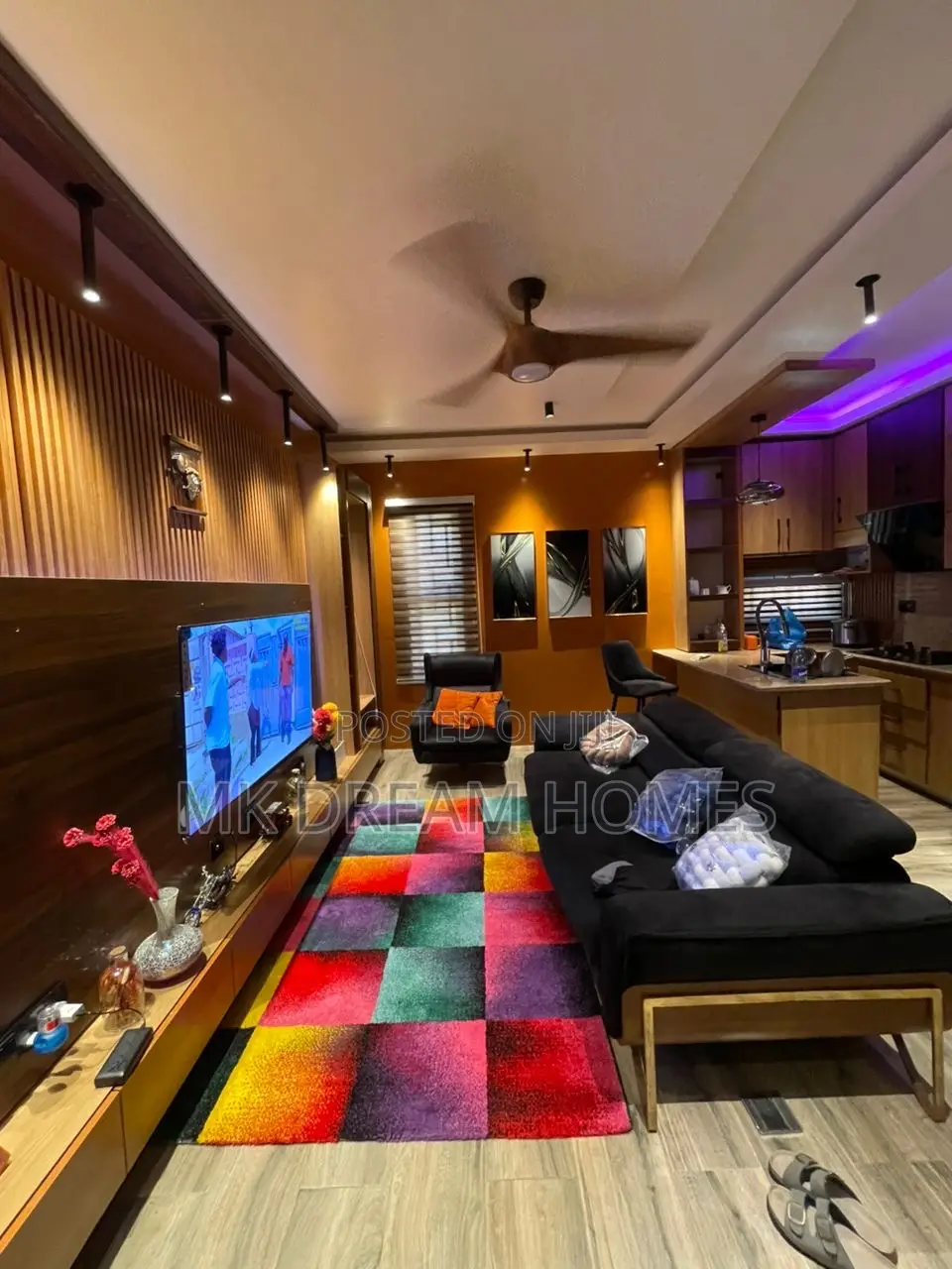 Furnished 1bdrm House in Aburi for rent