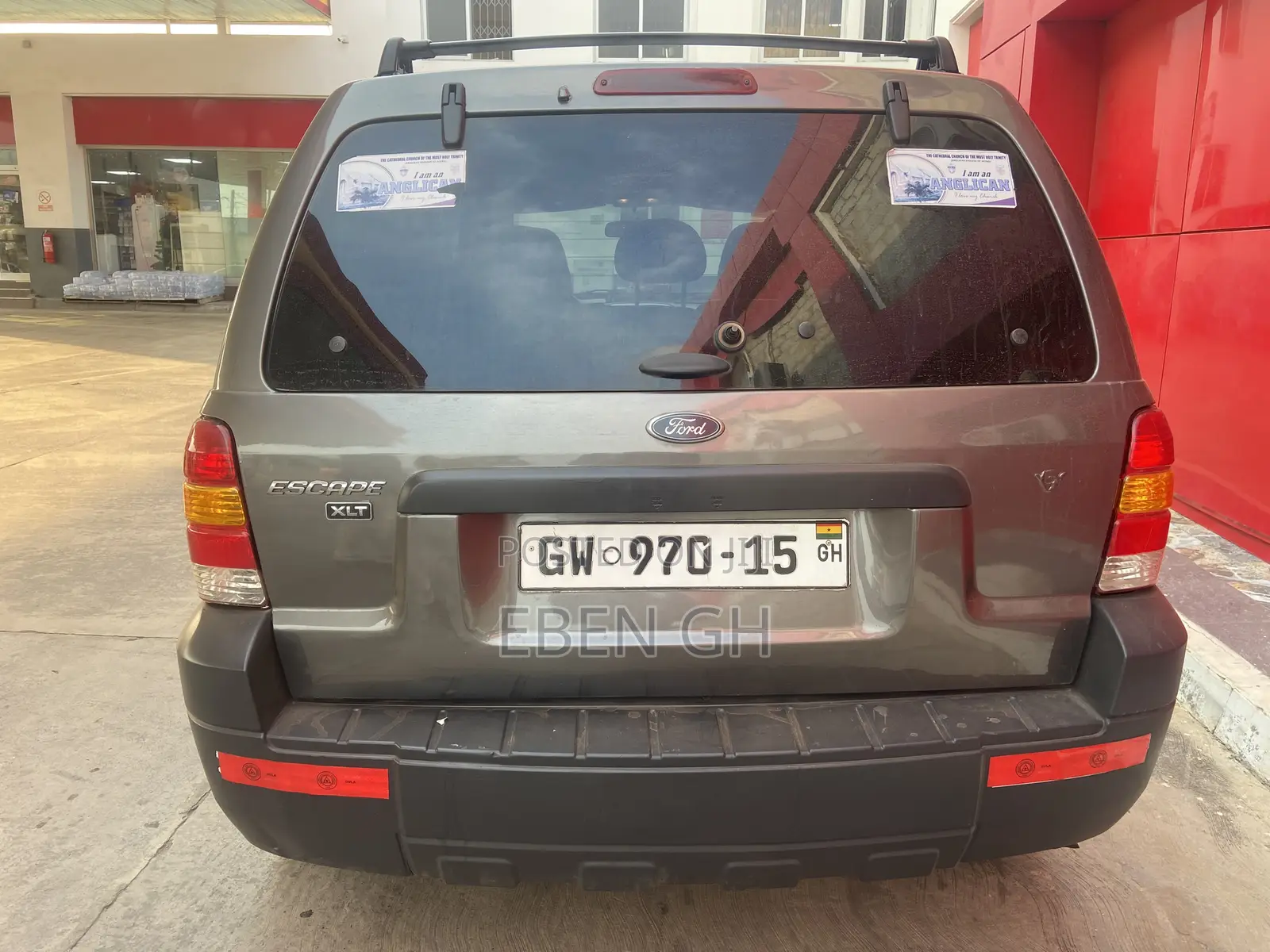 Ford Escape XLT 2005 Gray