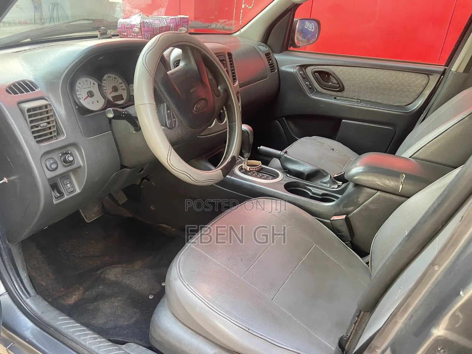 Ford Escape XLT 2005 Gray