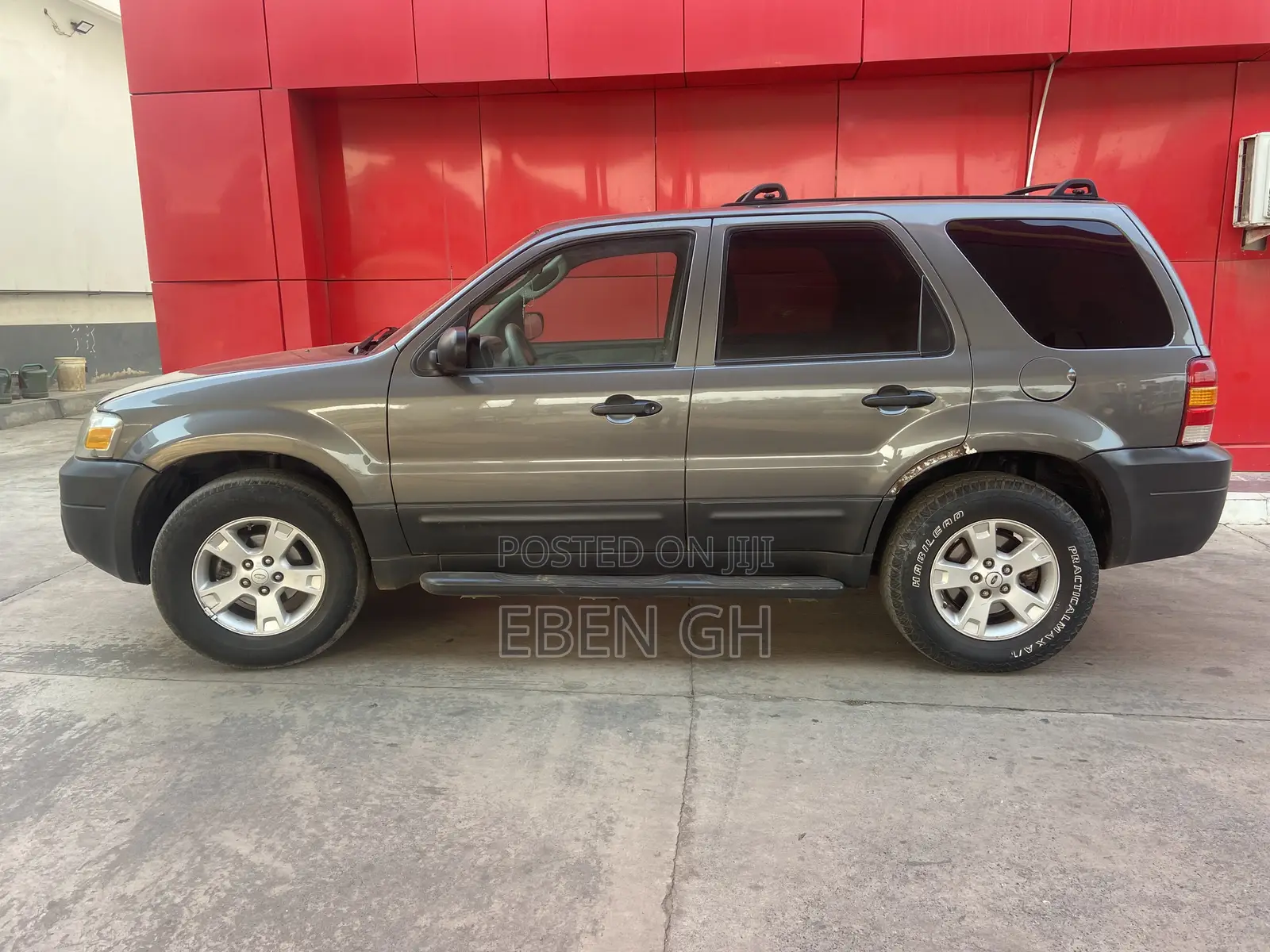 Ford Escape XLT 2005 Gray