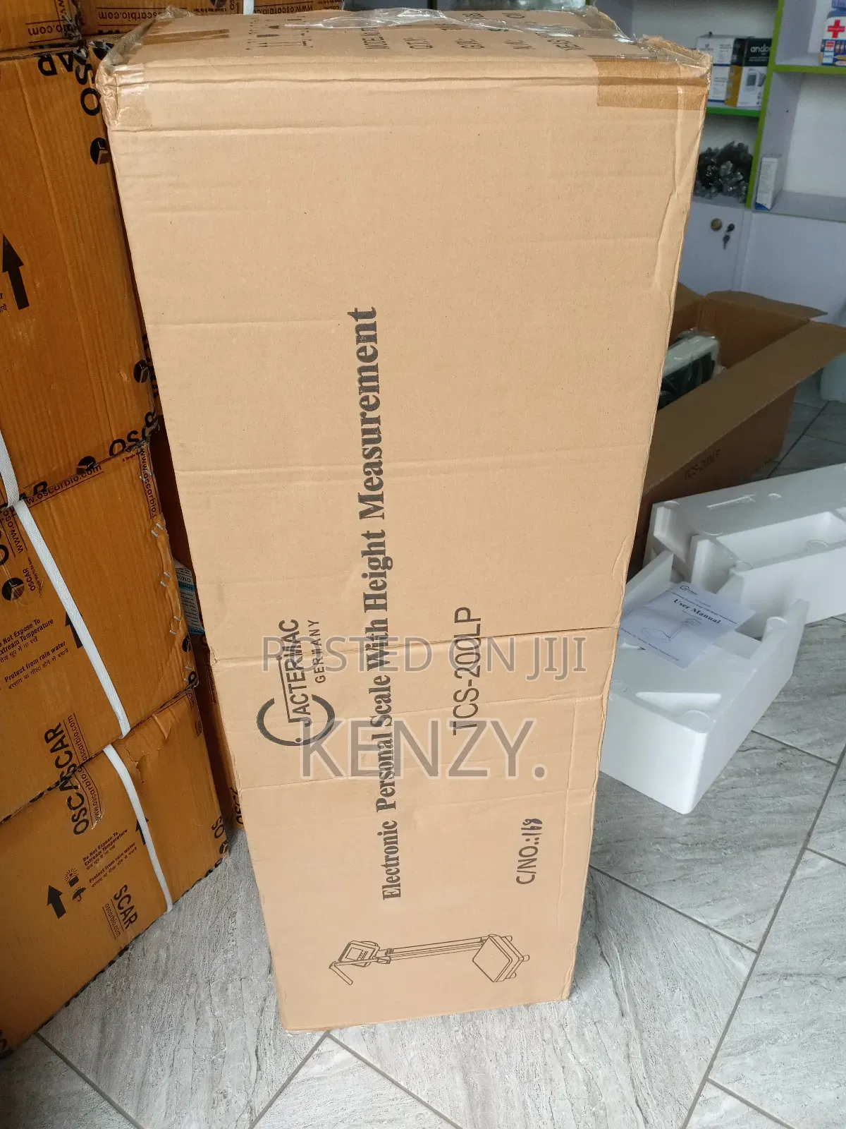 Digital Scale With Height