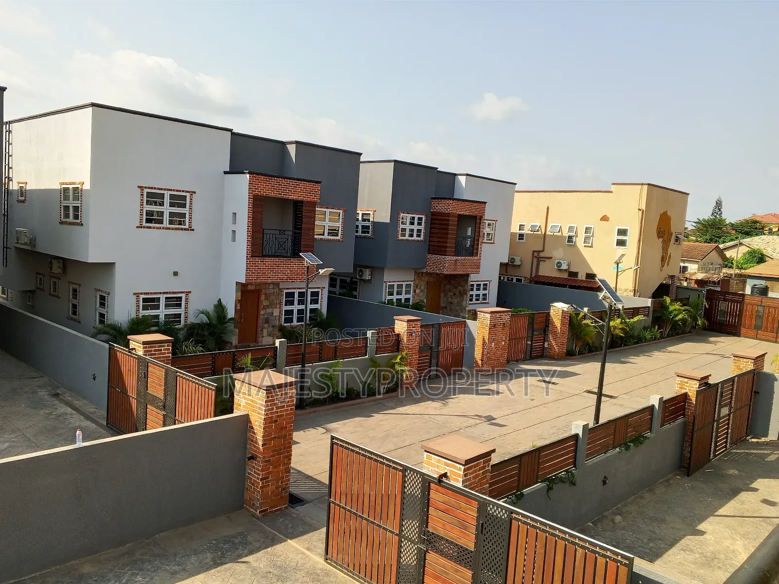 Newly Built 4 Bedrooms Self Compound for Sale