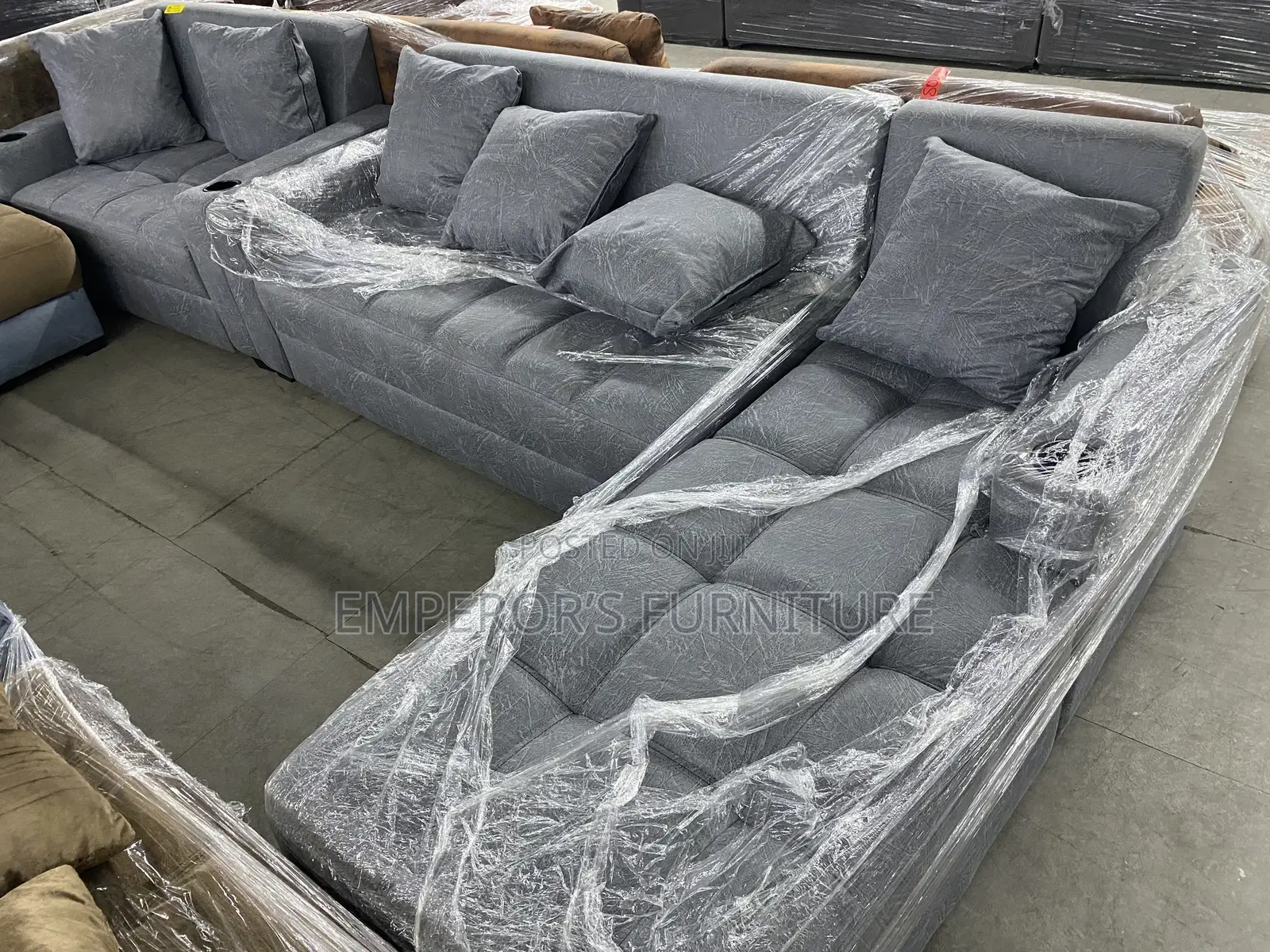 Comfortable Quality L-Shaped Sofa
