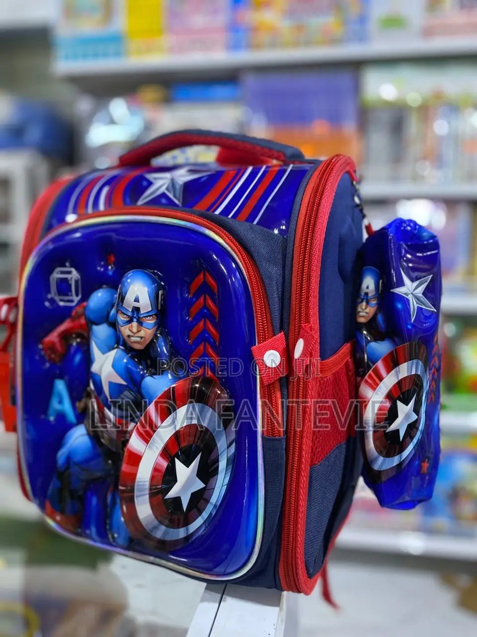 School Bag With Pencil Case