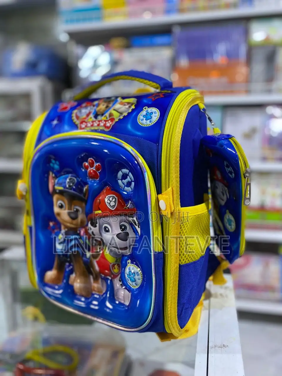 School Bag With Pencil Case