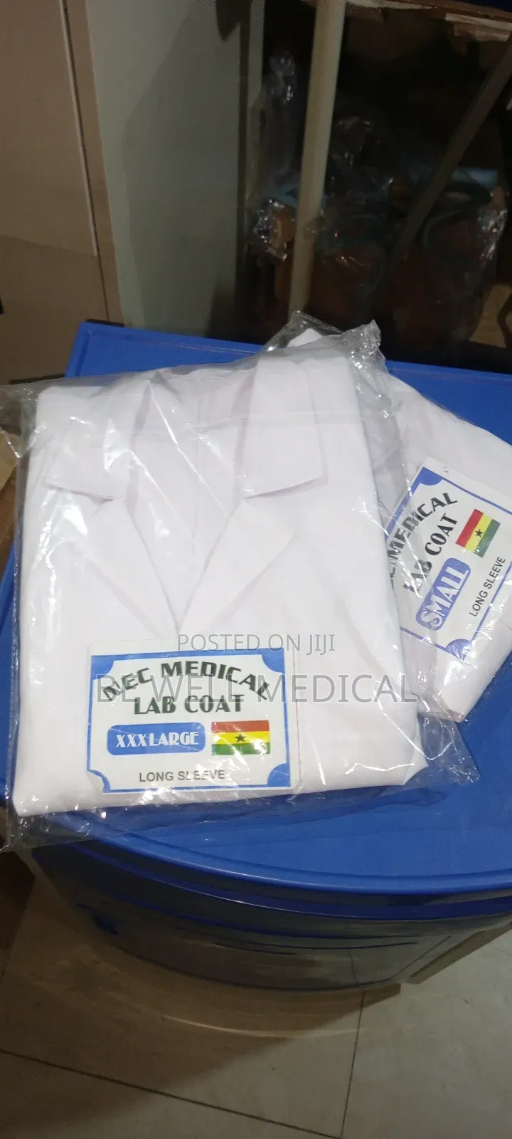 Medical Lab Coat