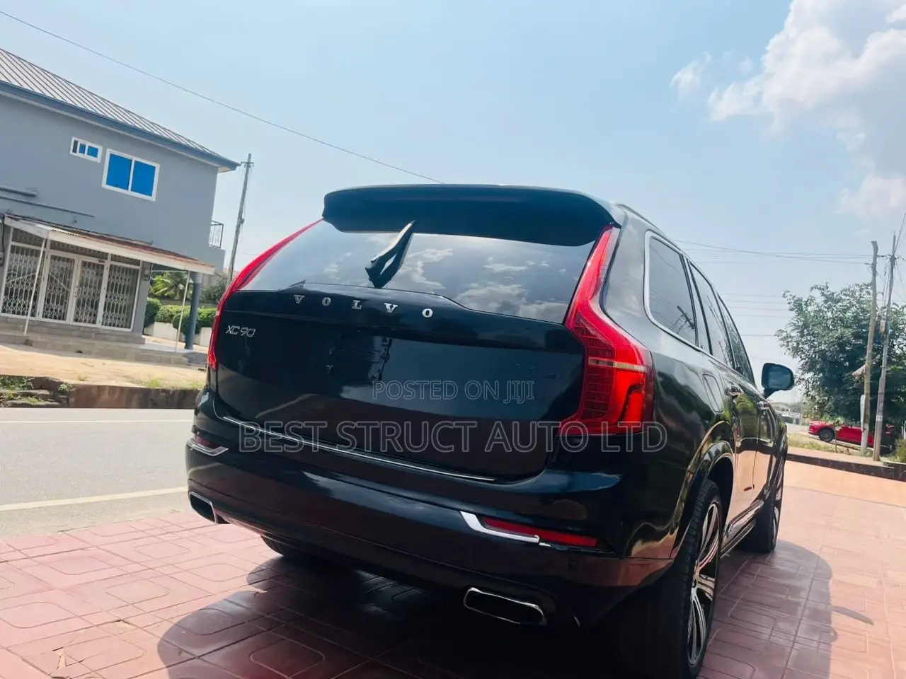 Volvo XC90 Plug-In Hybrid 2025 Black
