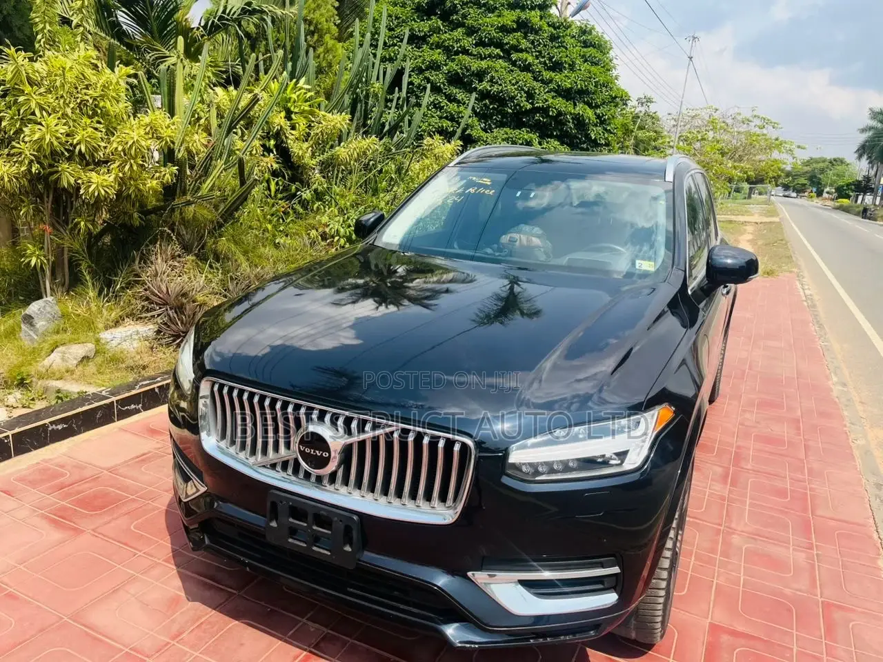 Volvo XC90 Plug-In Hybrid 2025 Black