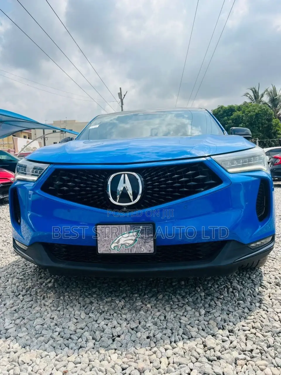 Acura RDX 2022 Blue