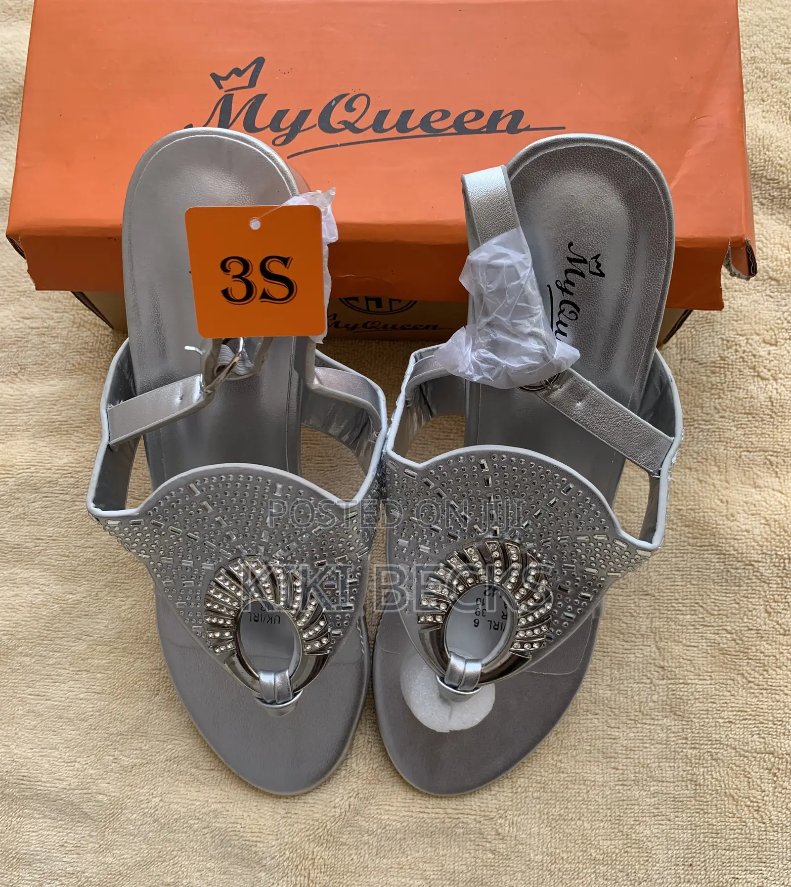 Silver Women’S Mini Heels