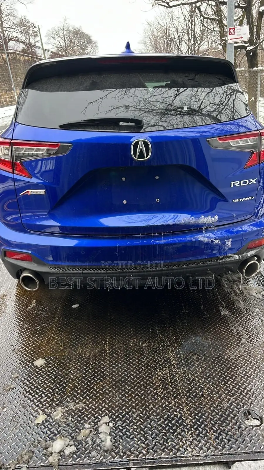 Acura RDX w/A-Spec Advance Package 2024 Blue