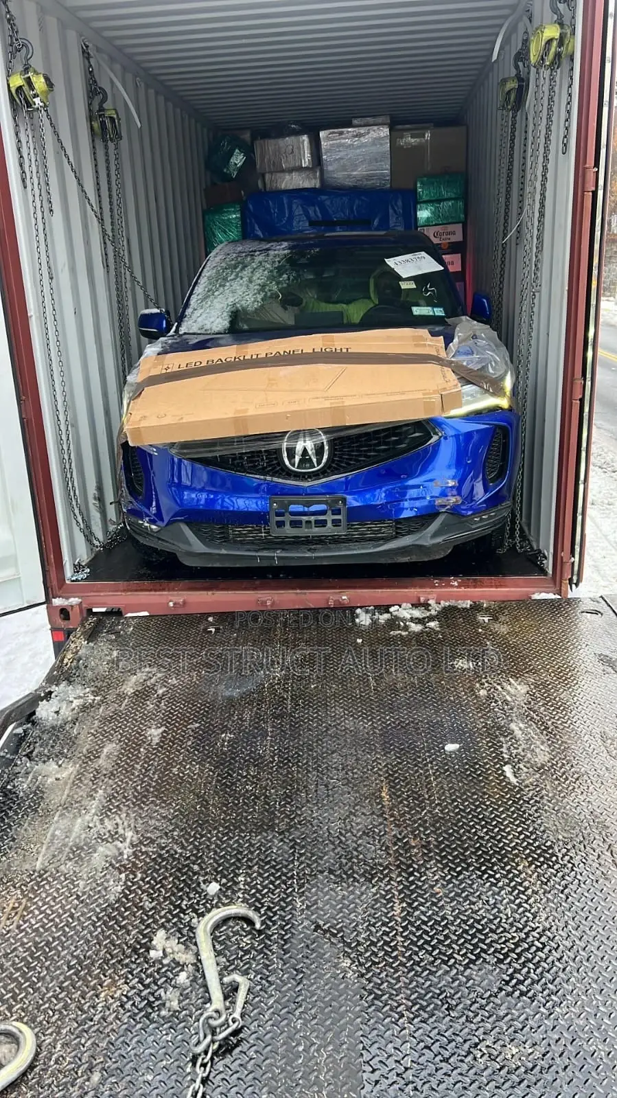 Acura RDX w/A-Spec Advance Package 2024 Blue