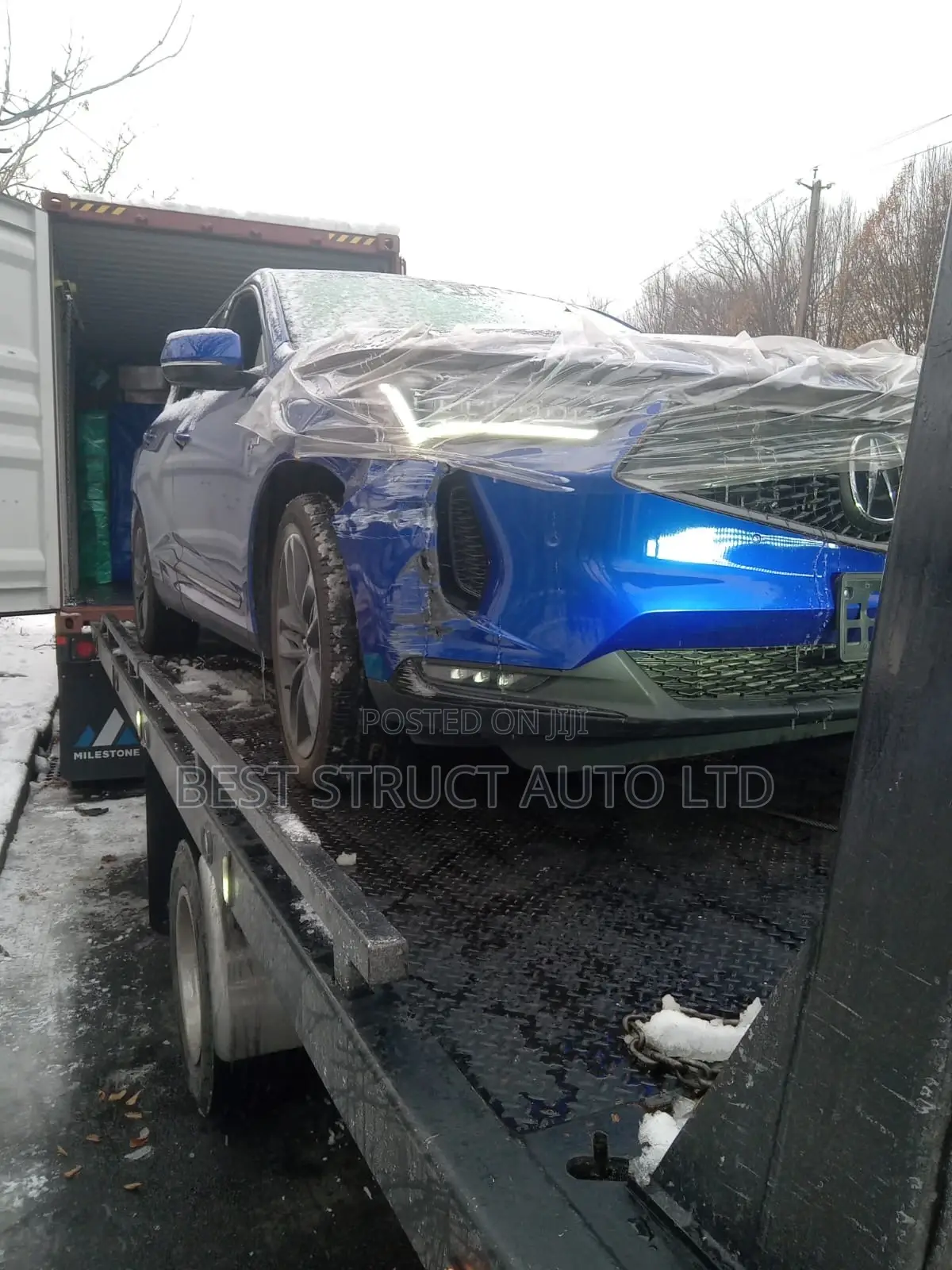 Acura RDX w/A-Spec Advance Package 2024 Blue